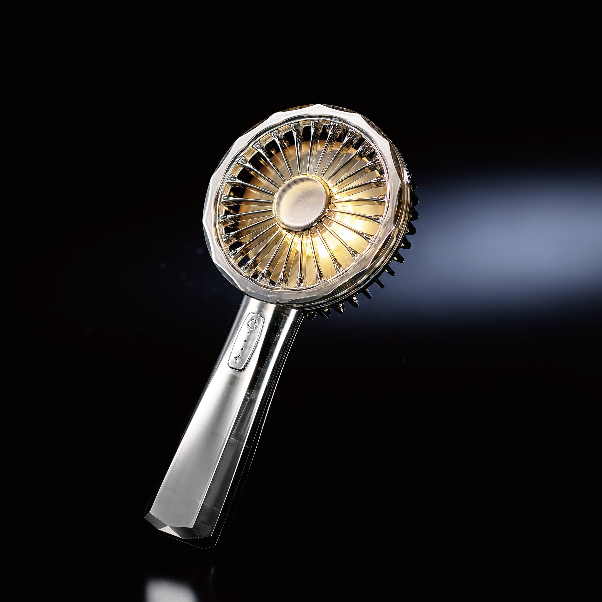 Lumiere with Toffy LED ハンディファン