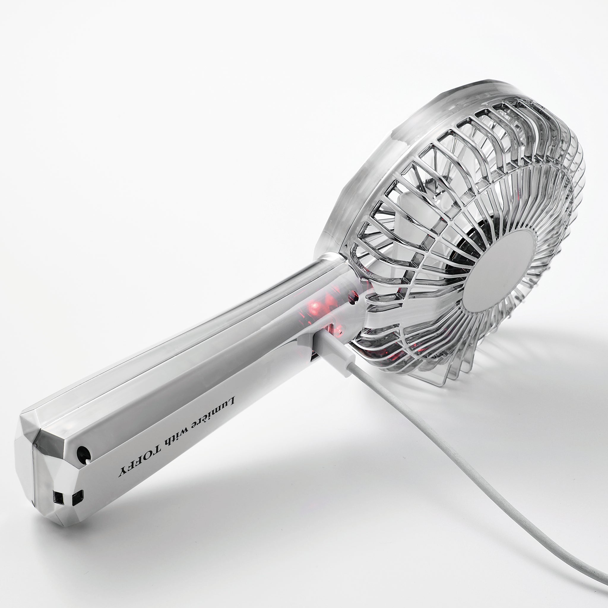 Lumiere with Toffy LED ハンディファン