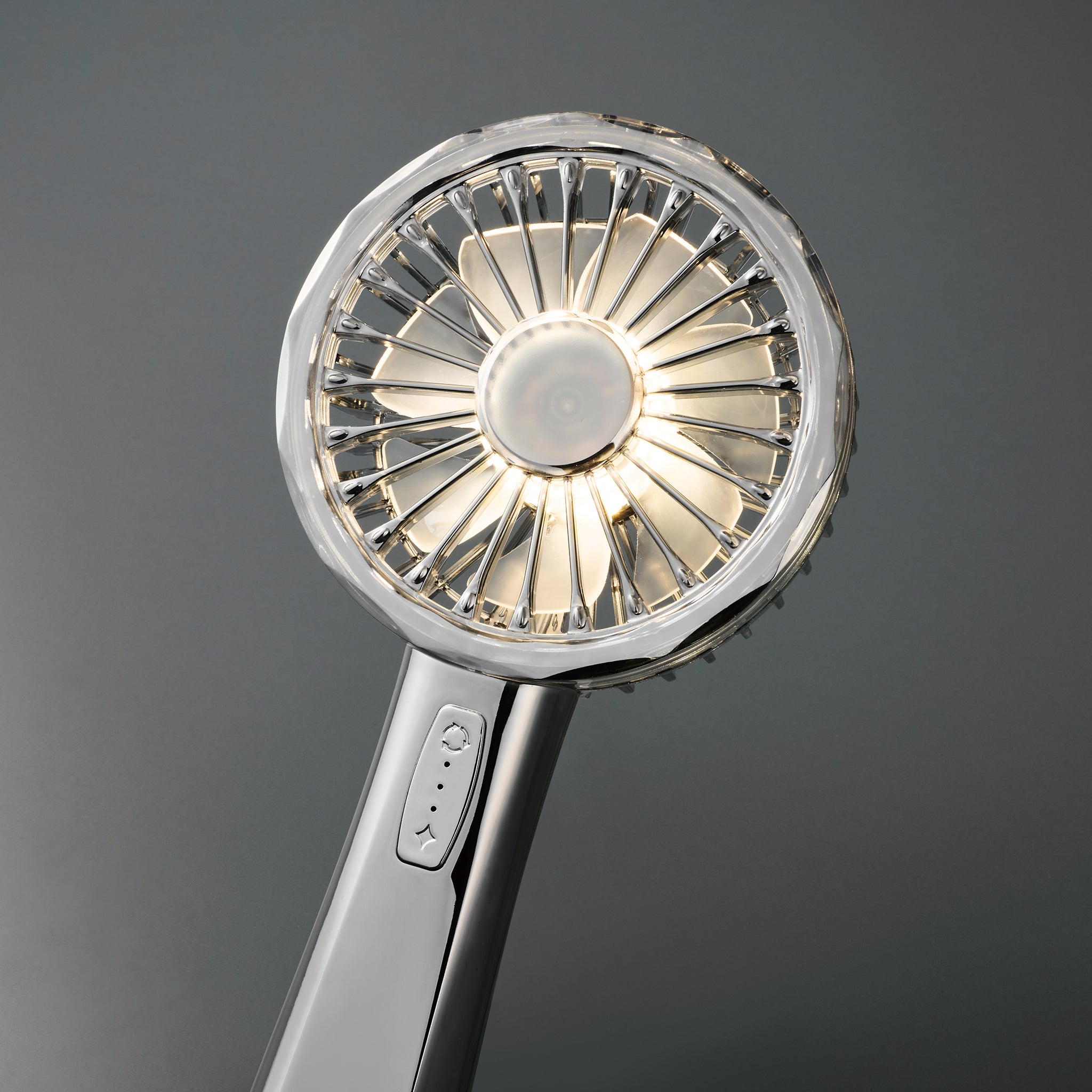 Lumiere with Toffy LED ハンディファン