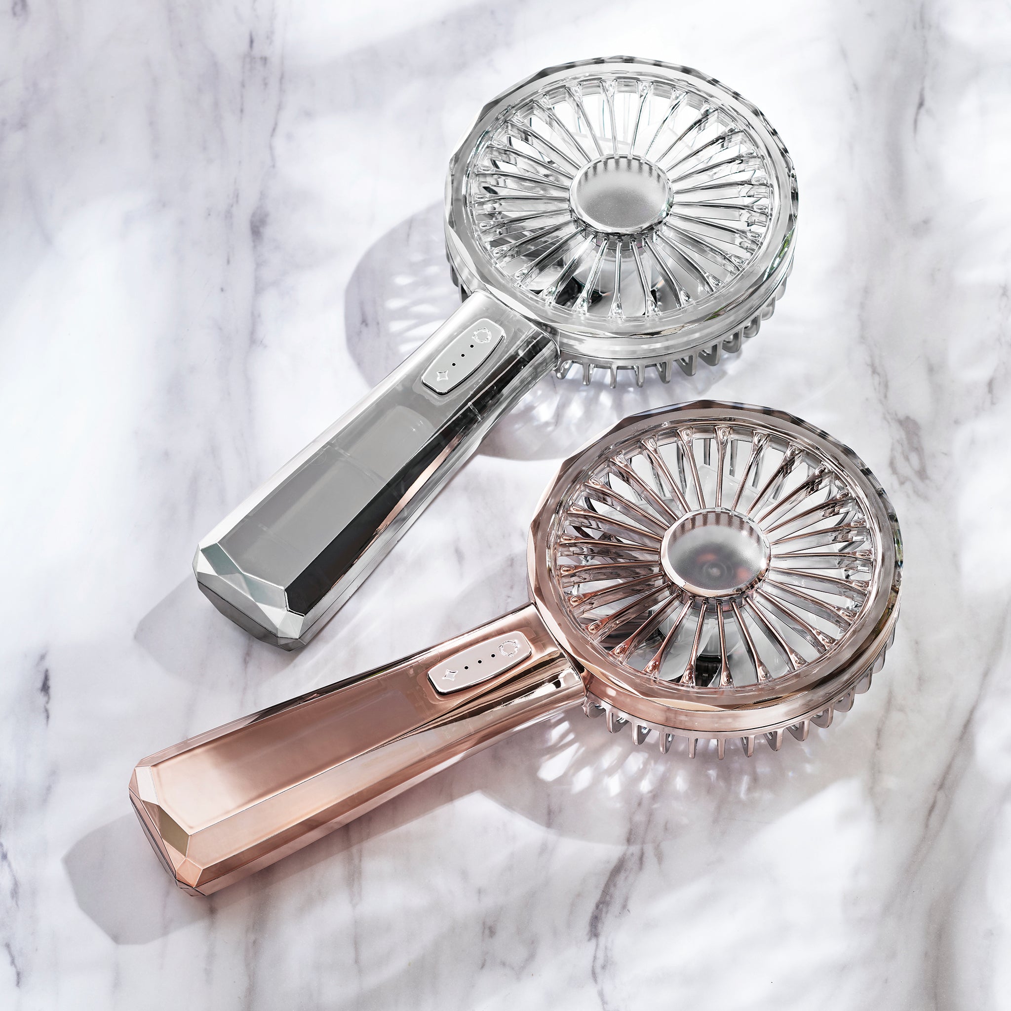 Lumiere with Toffy LED ハンディファン