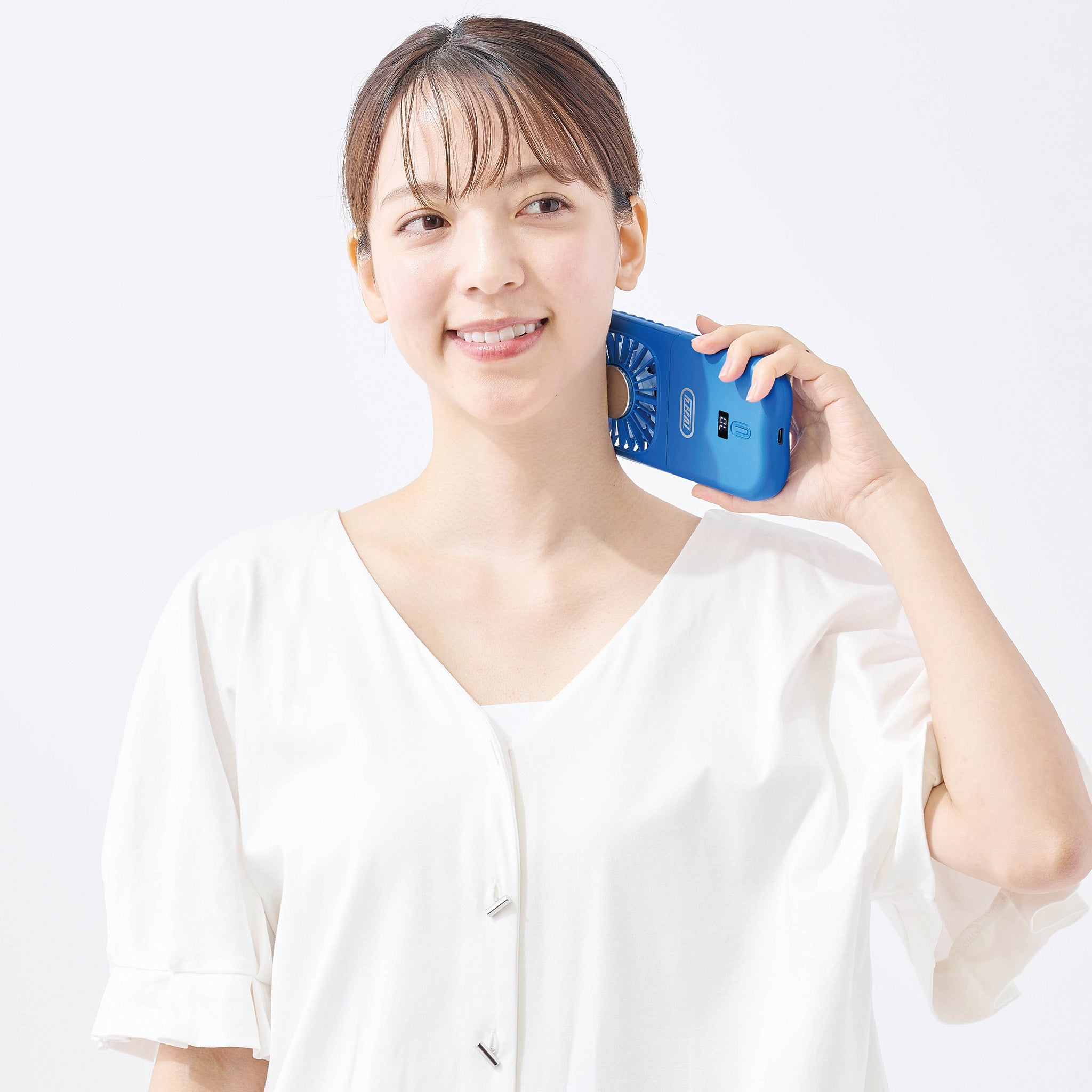 Toffy 折りたたみひんやりファン