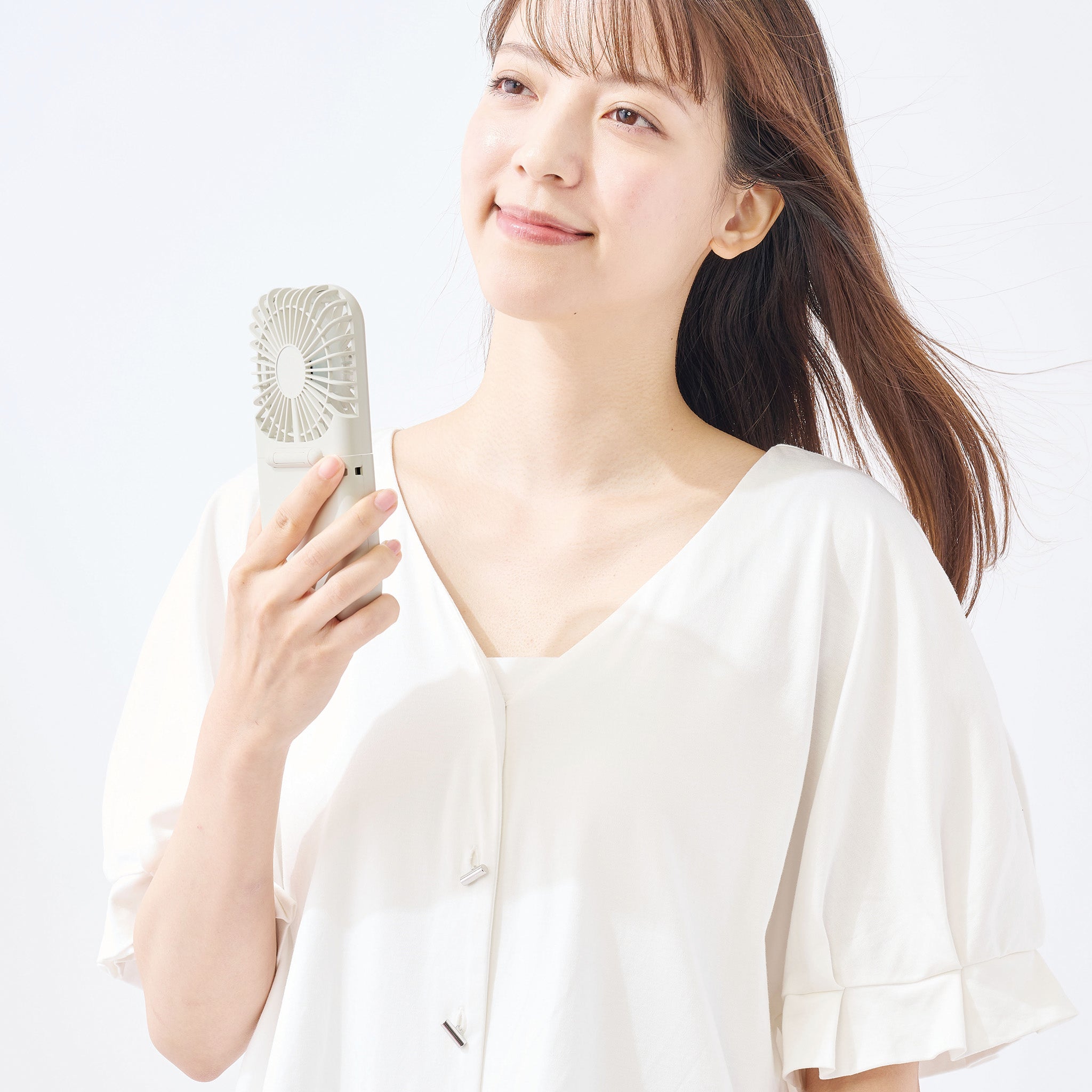 Toffy 折りたたみひんやりファン