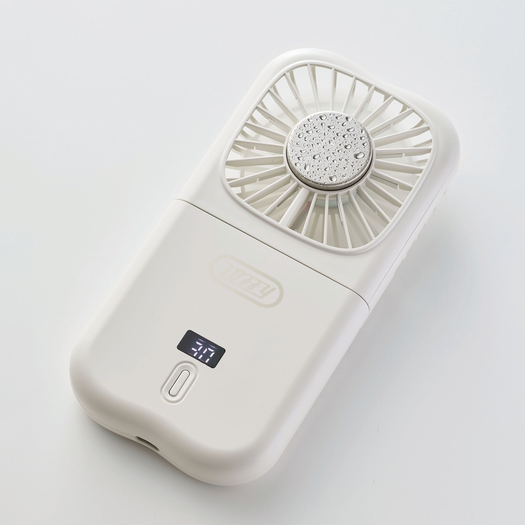 Toffy 折りたたみひんやりファン