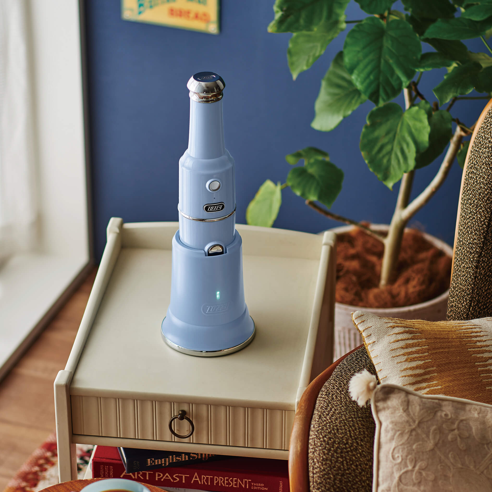 Toffy コードレススティッククリーナー