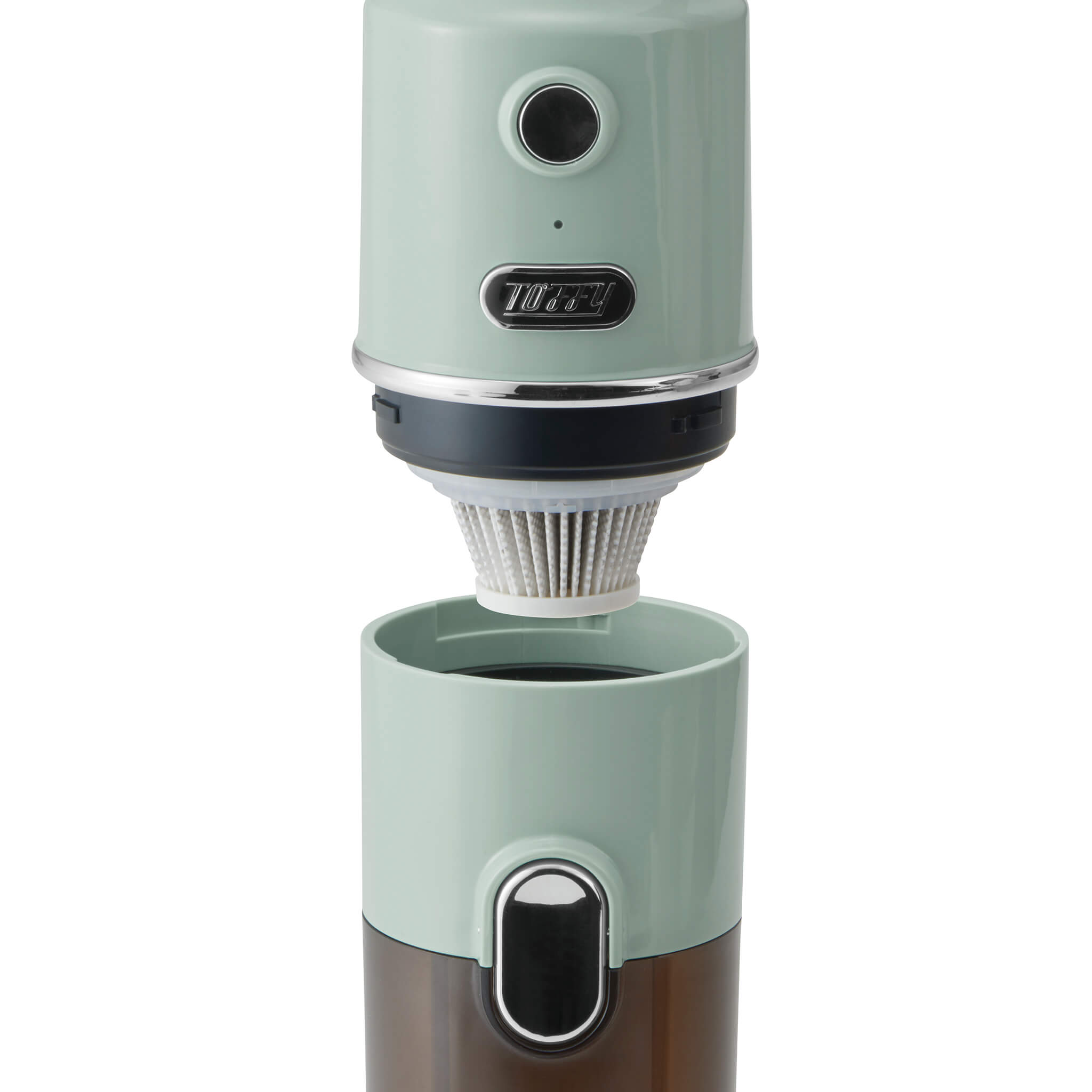 Toffy コードレススティッククリーナー