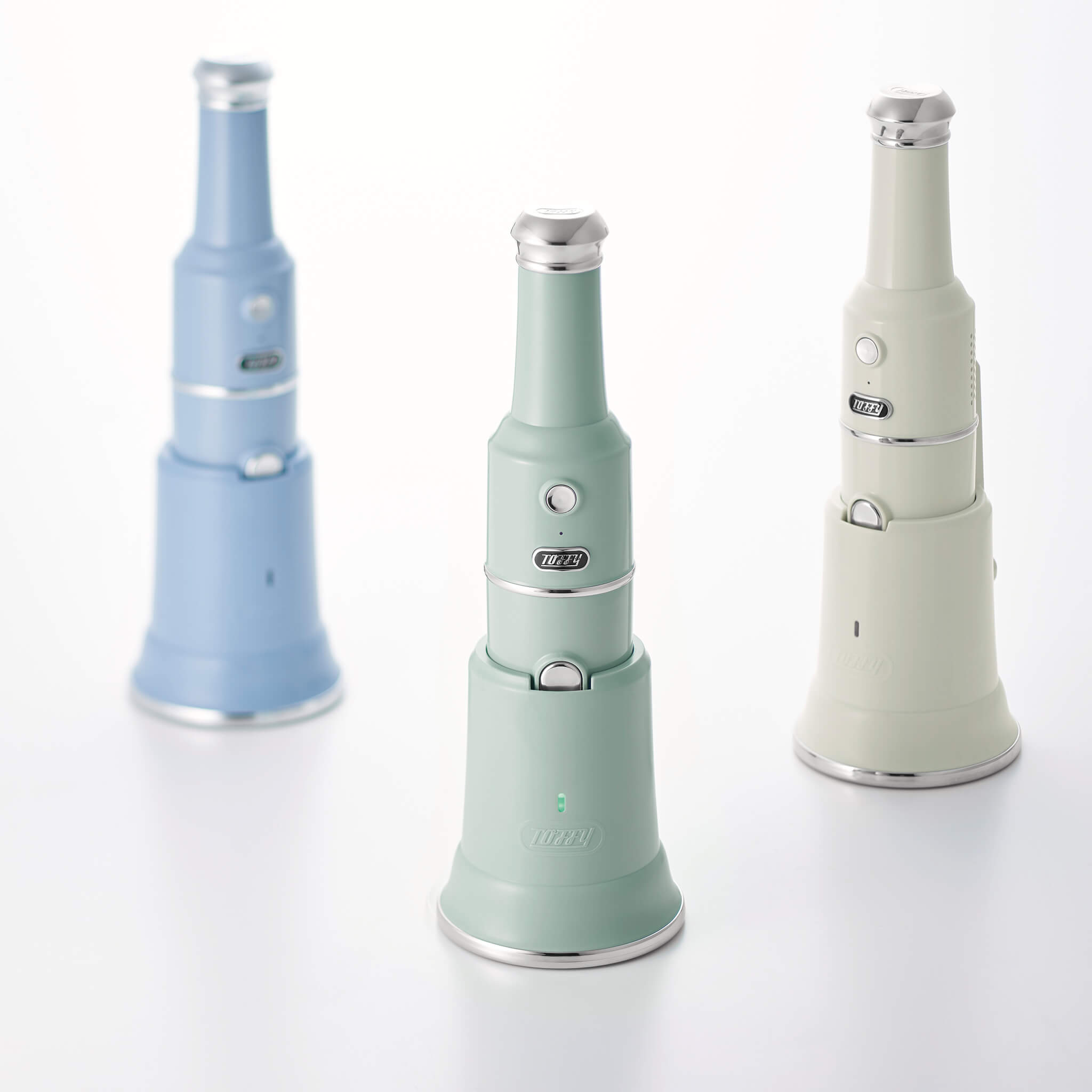 Toffy コードレススティッククリーナー