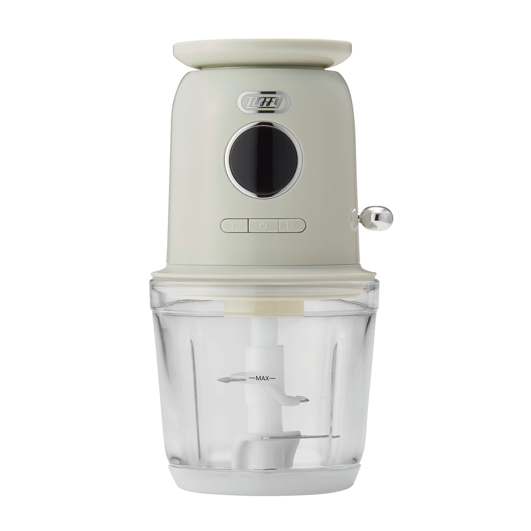 Toffy スケール付きマルチフードプロセッサー<充電式>