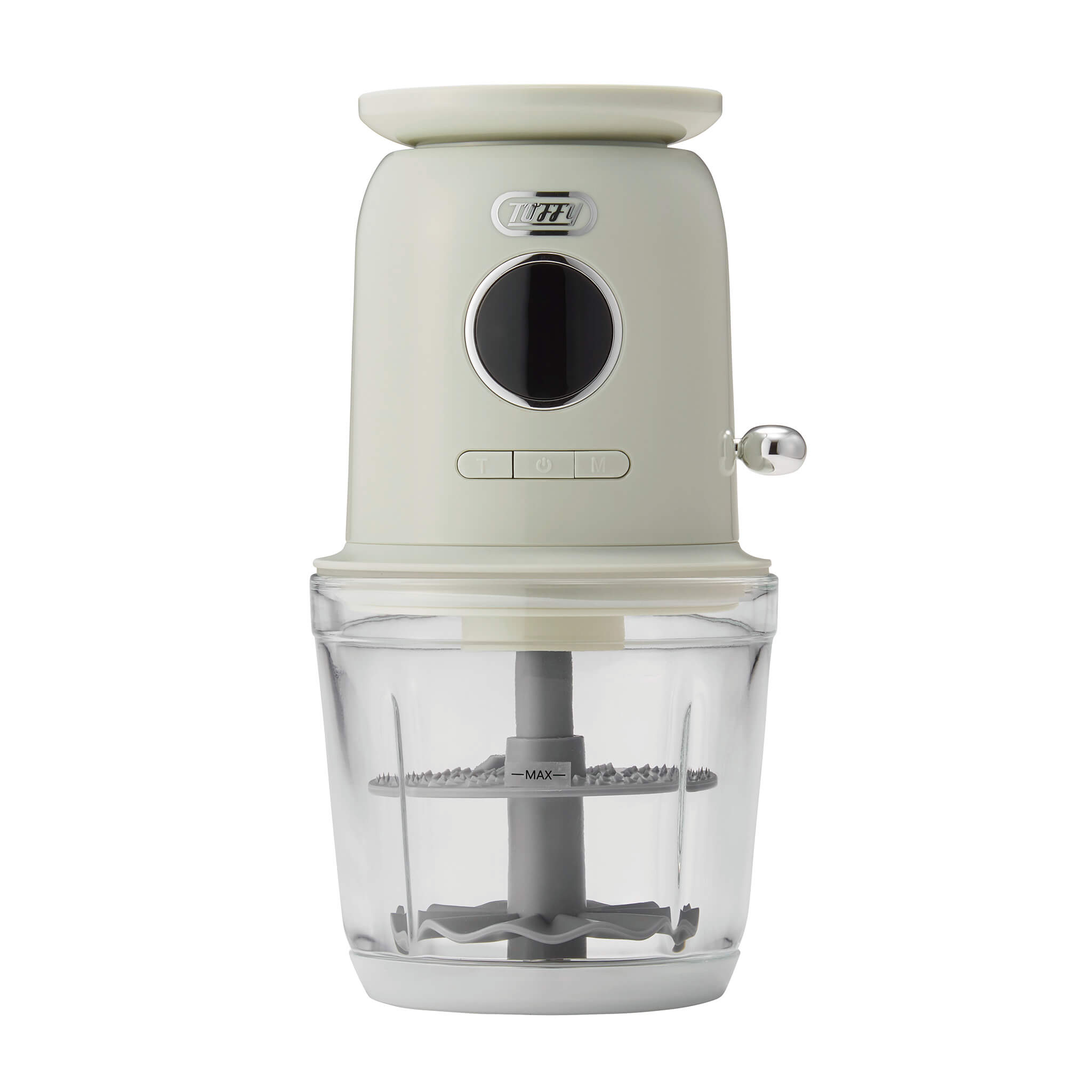 Toffy スケール付きマルチフードプロセッサー<充電式>