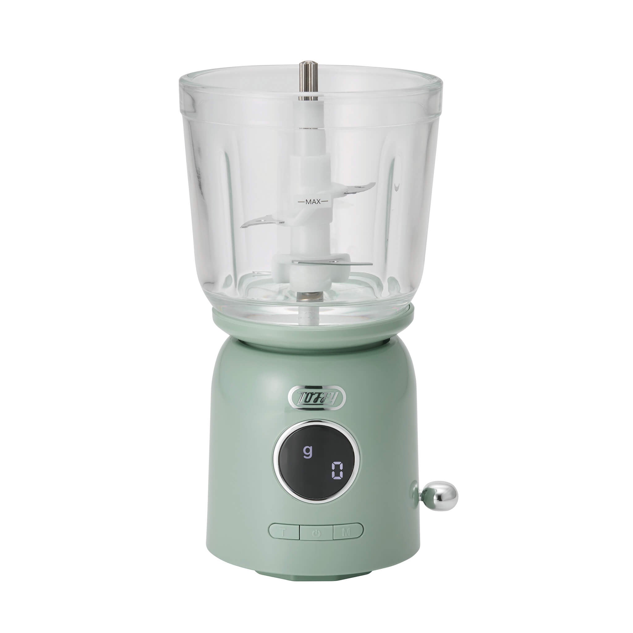 Toffy スケール付きマルチフードプロセッサー<充電式>