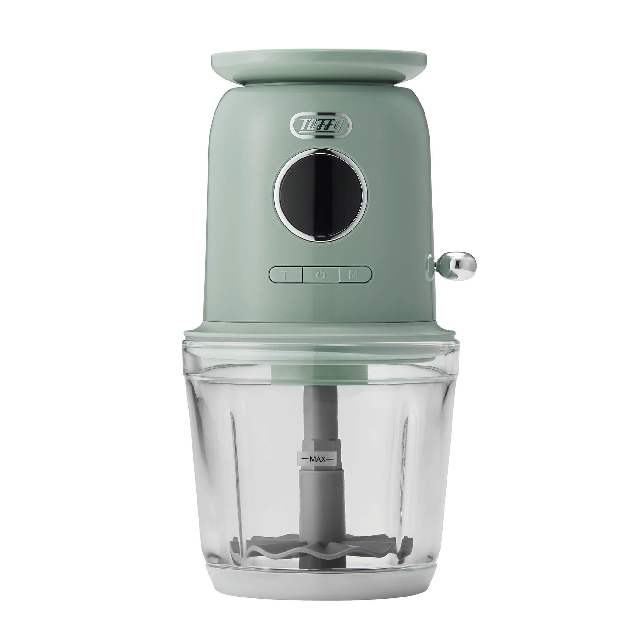 Toffy スケール付きマルチフードプロセッサー<充電式>