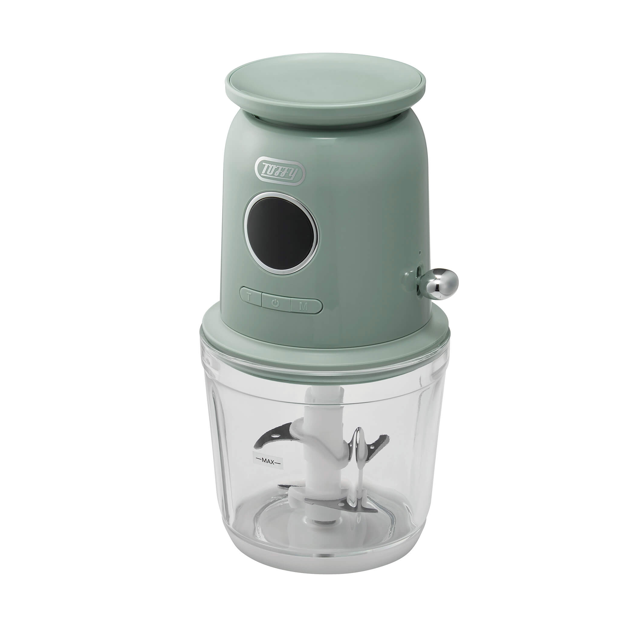 Toffy スケール付きマルチフードプロセッサー<充電式>