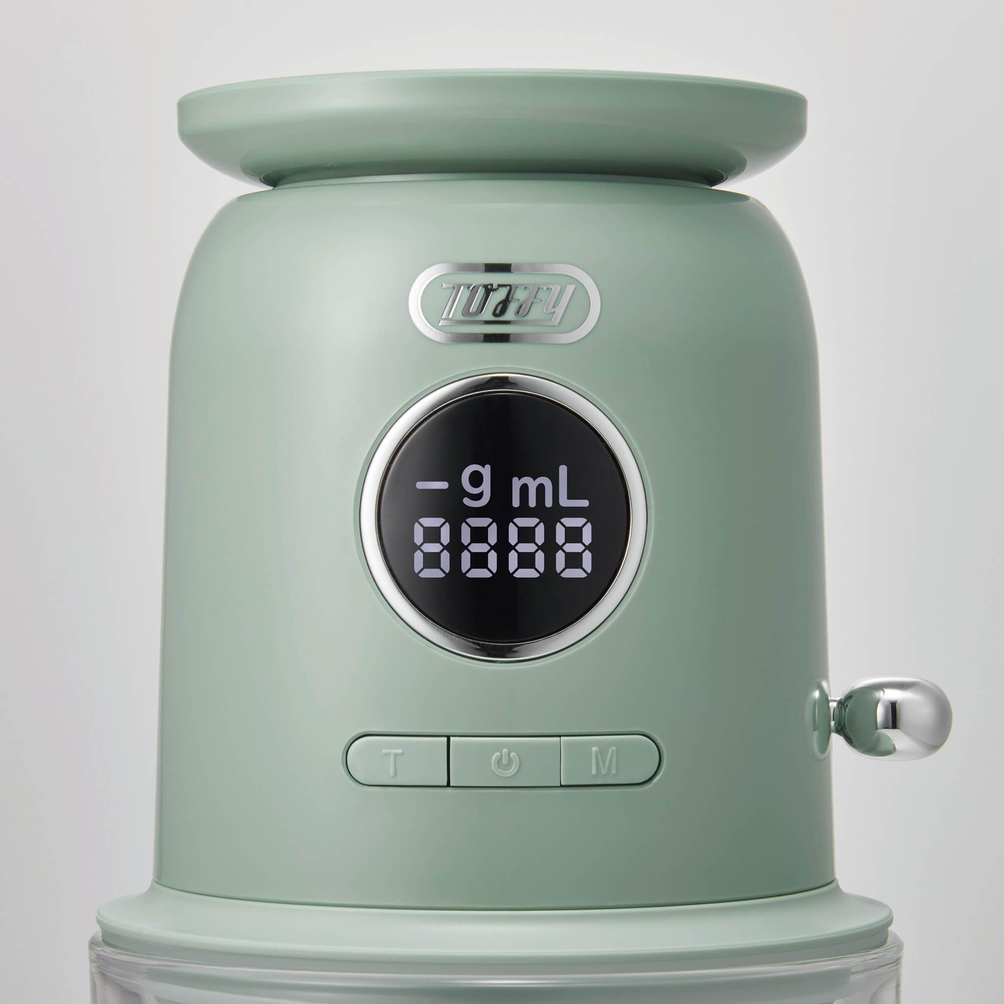 Toffy スケール付きマルチフードプロセッサー<充電式>