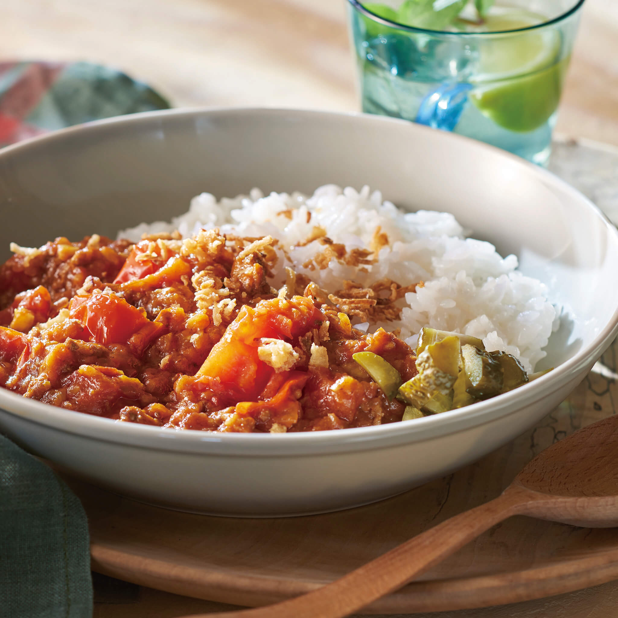 Toffy スケール付きマルチフードプロセッサー<充電式>