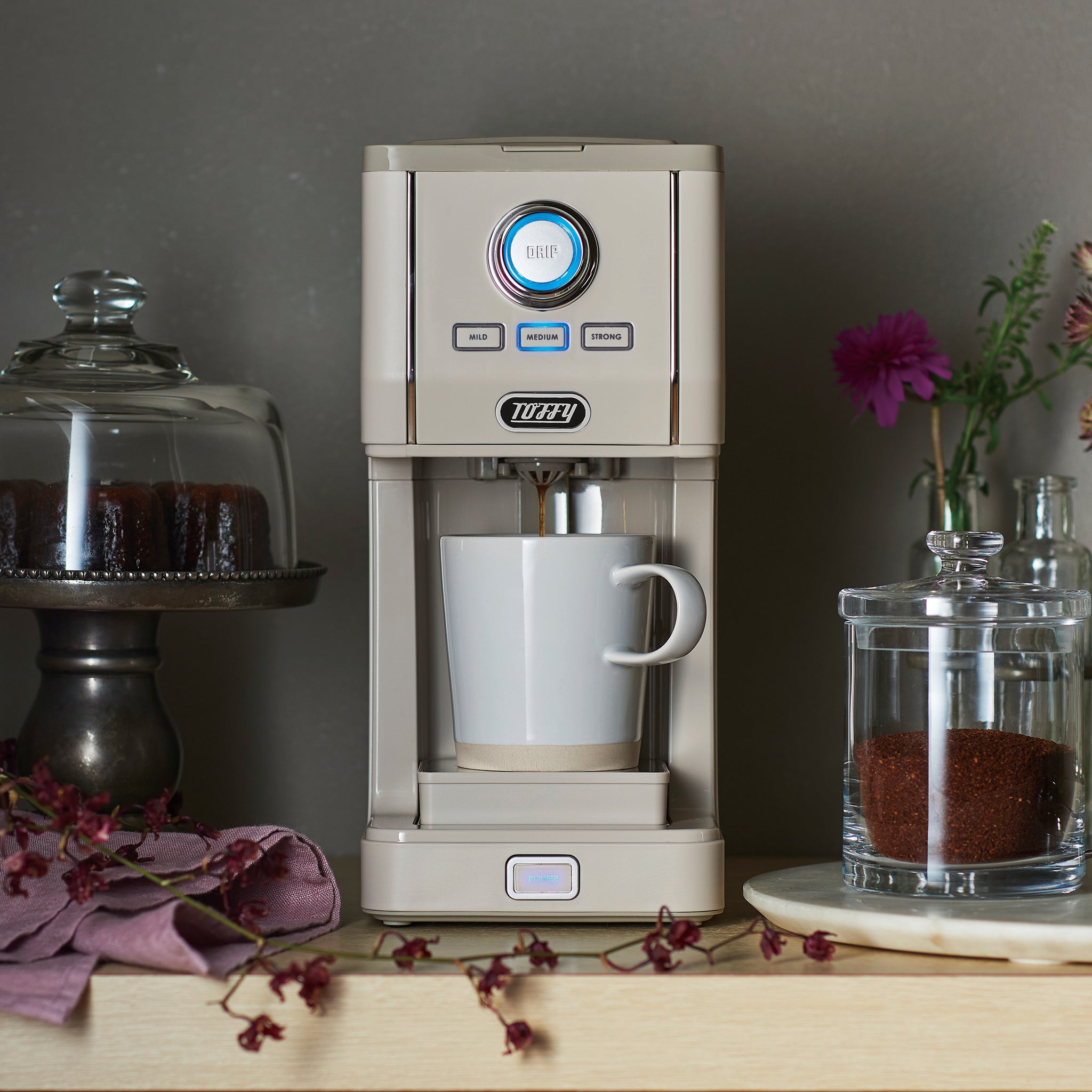 Toffy ダイレクトドリップアロマコーヒーメーカー