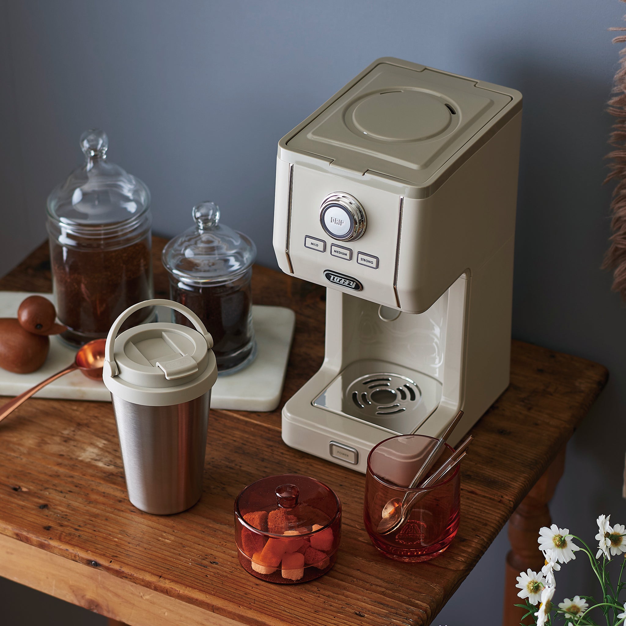 Toffy ダイレクトドリップアロマコーヒーメーカー