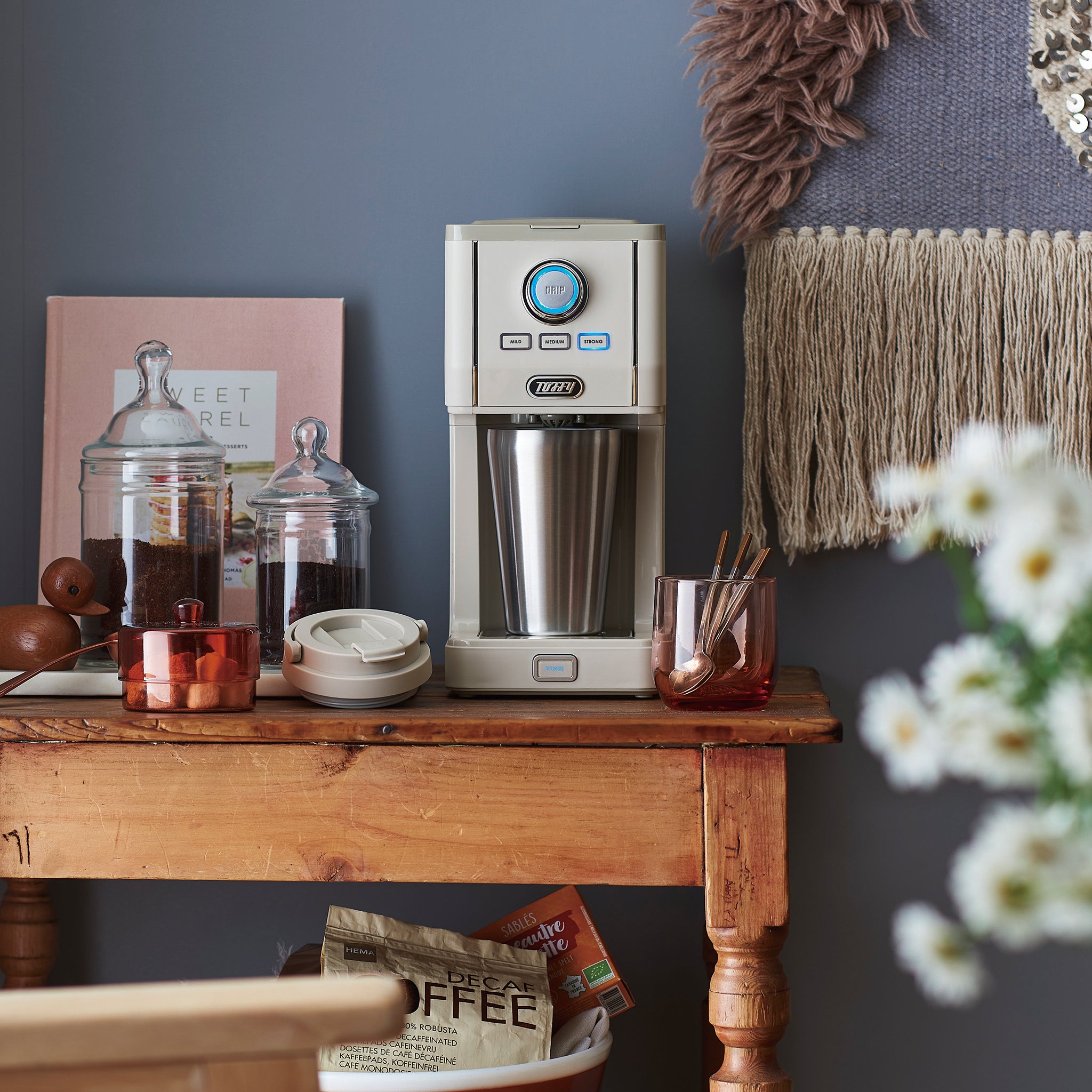 Toffy ダイレクトドリップアロマコーヒーメーカー