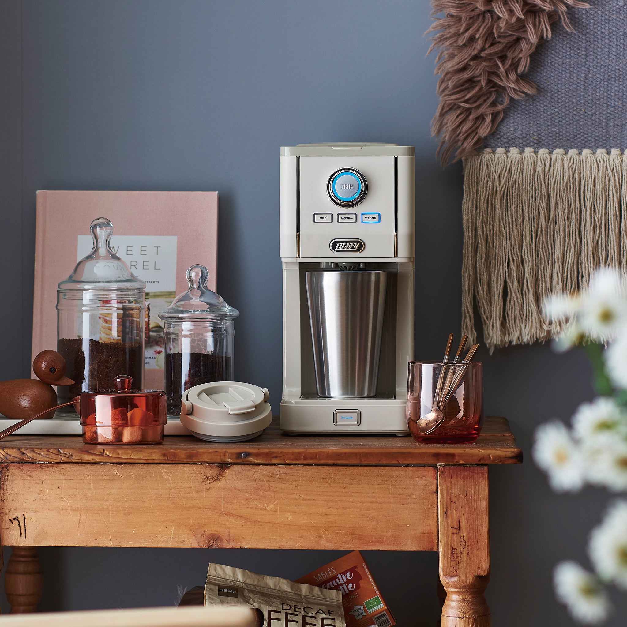 Toffy ダイレクトドリップアロマコーヒーメーカー