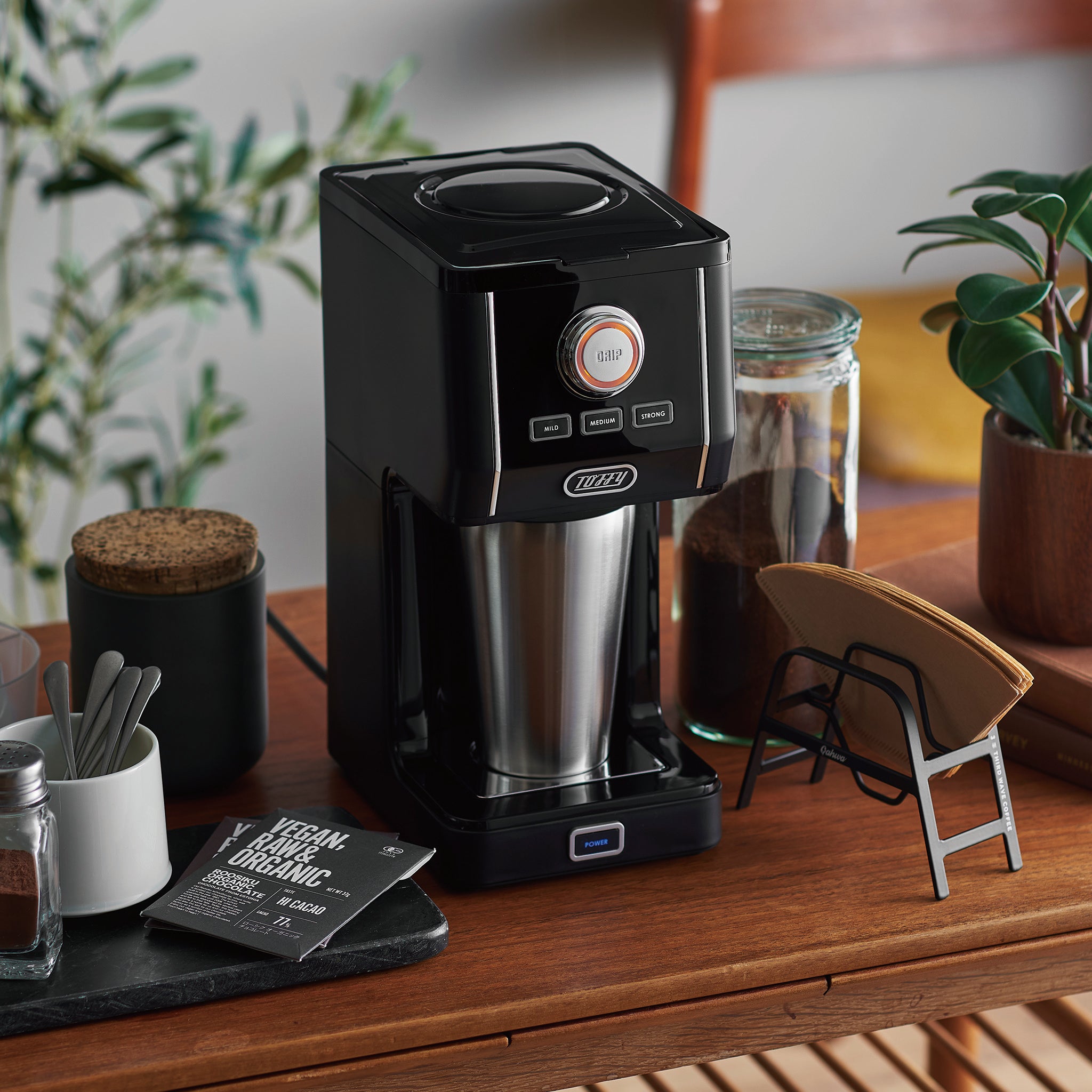 Toffy ダイレクトドリップアロマコーヒーメーカー