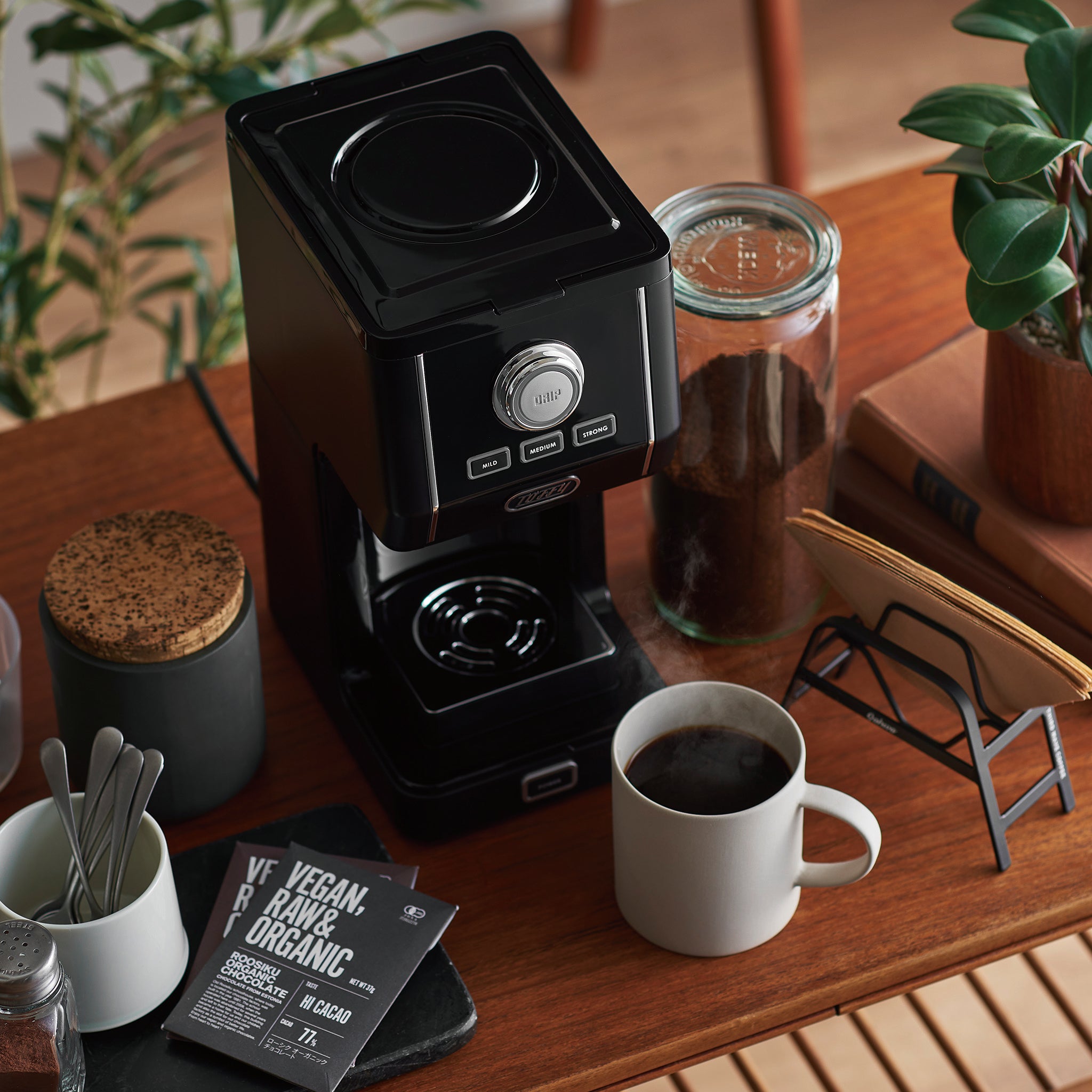 Toffy ダイレクトドリップアロマコーヒーメーカー