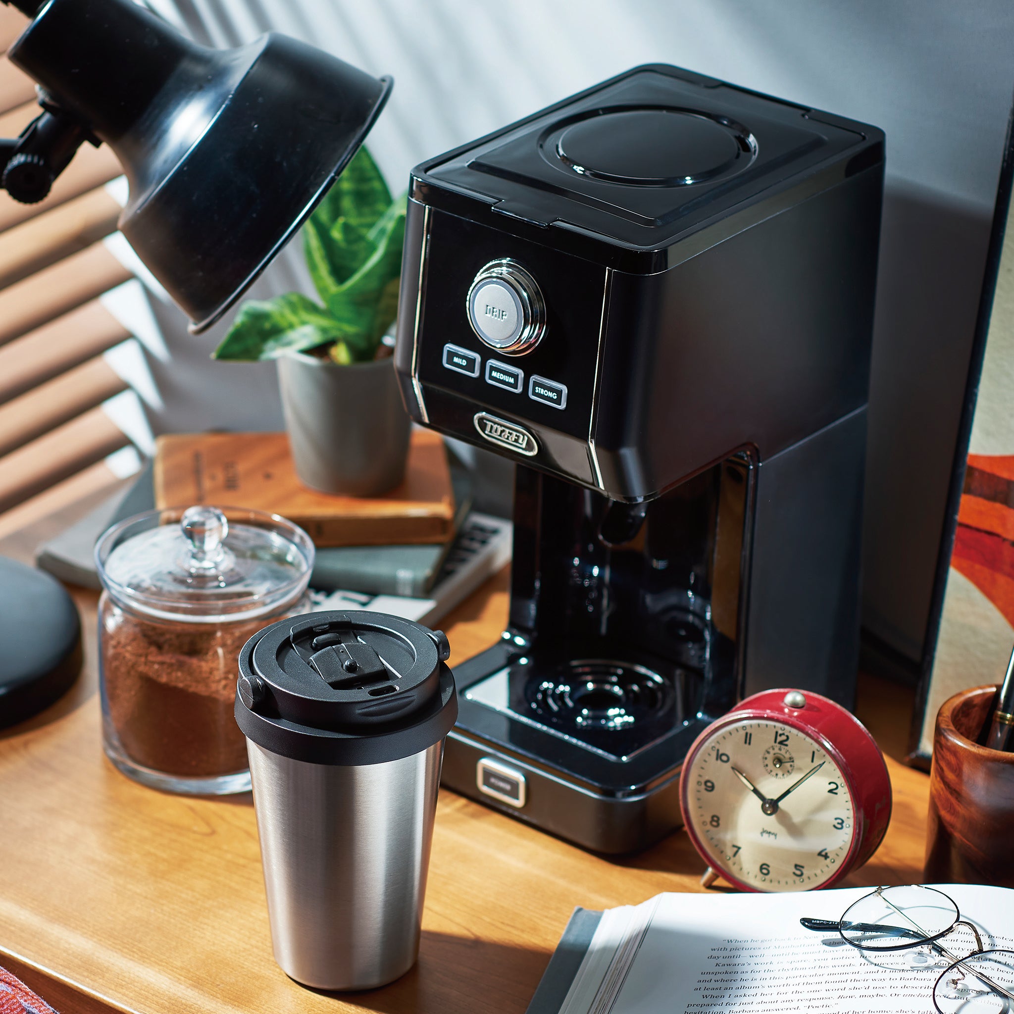 Toffy ダイレクトドリップアロマコーヒーメーカー