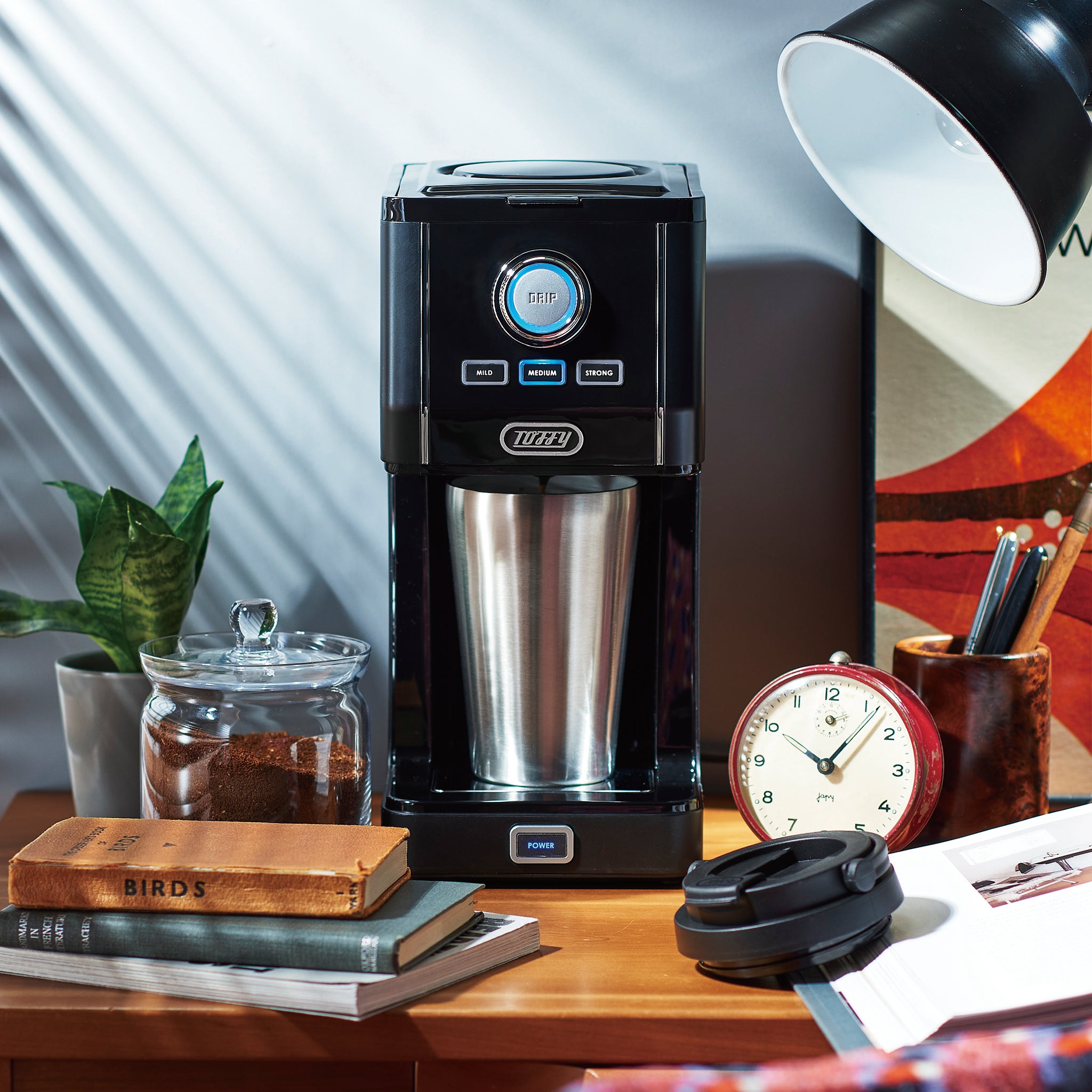 Toffy ダイレクトドリップアロマコーヒーメーカー