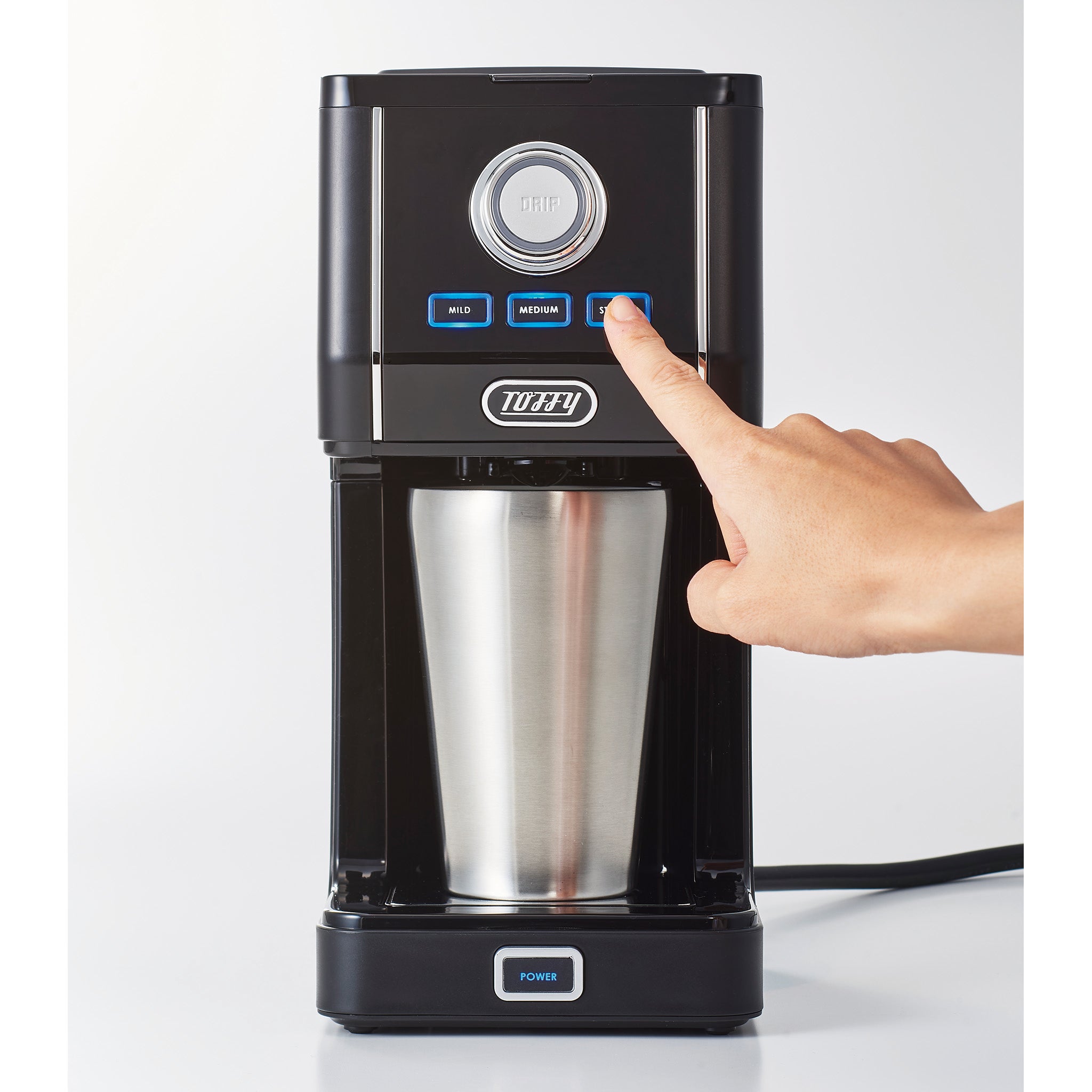 Toffy ダイレクトドリップアロマコーヒーメーカー