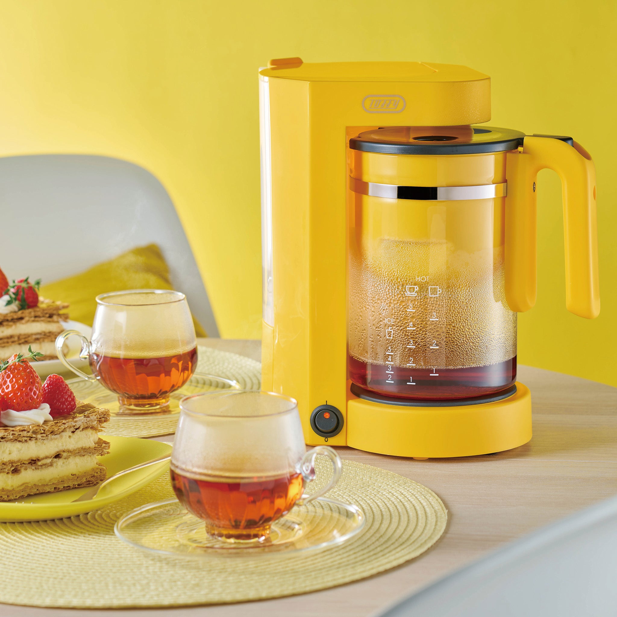 TOFFY HAPPY COLLECTION Tea&Coffeeメーカー