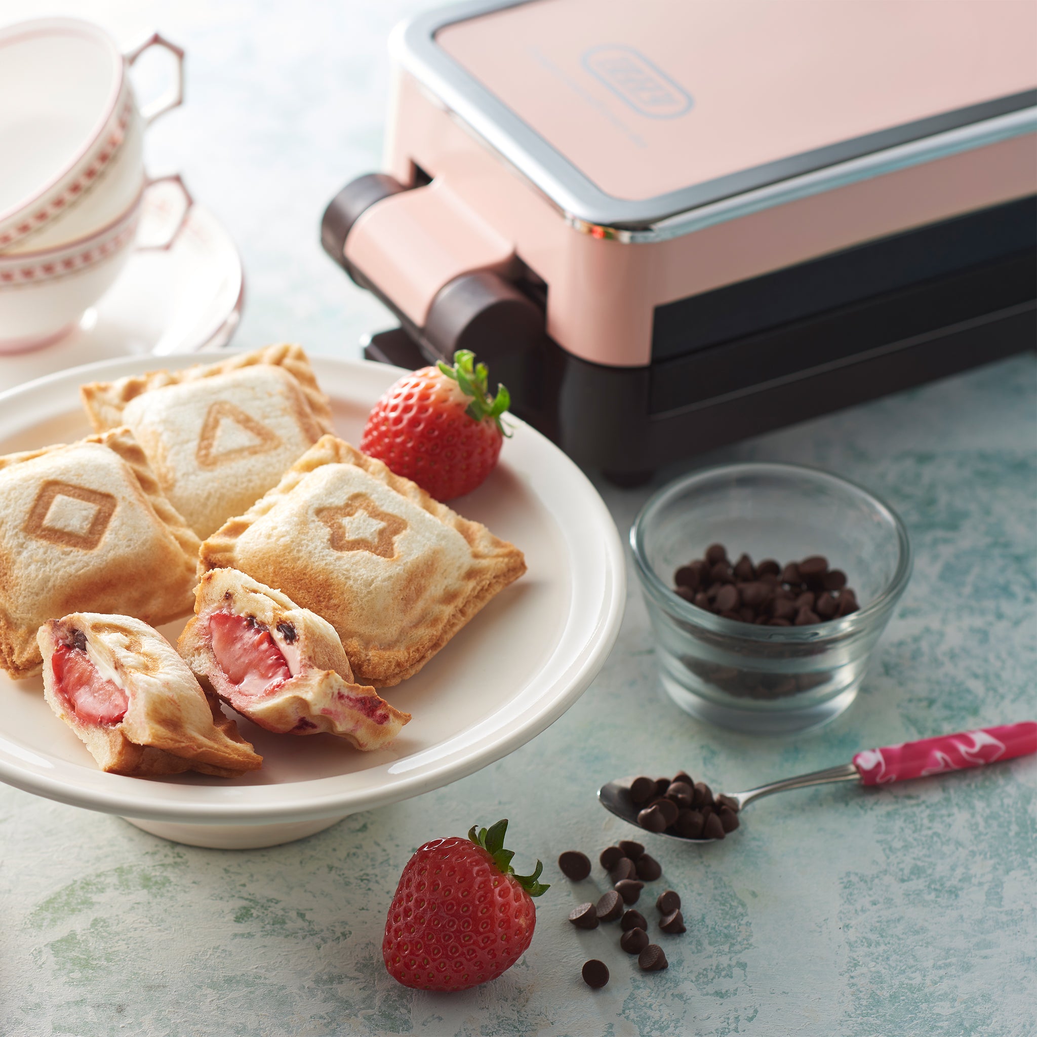 Toffy クォーターホットサンドメーカー