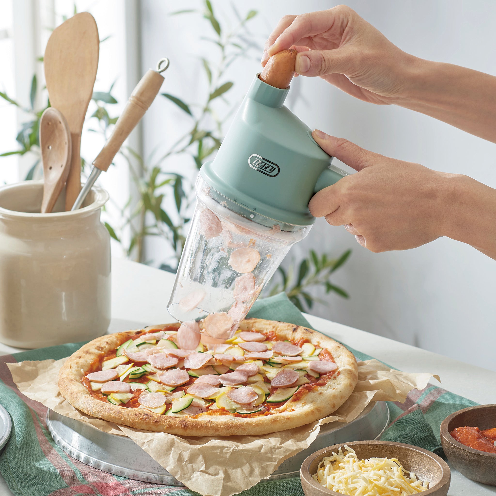 Toffy コードレススライサー&ミニチョッパー