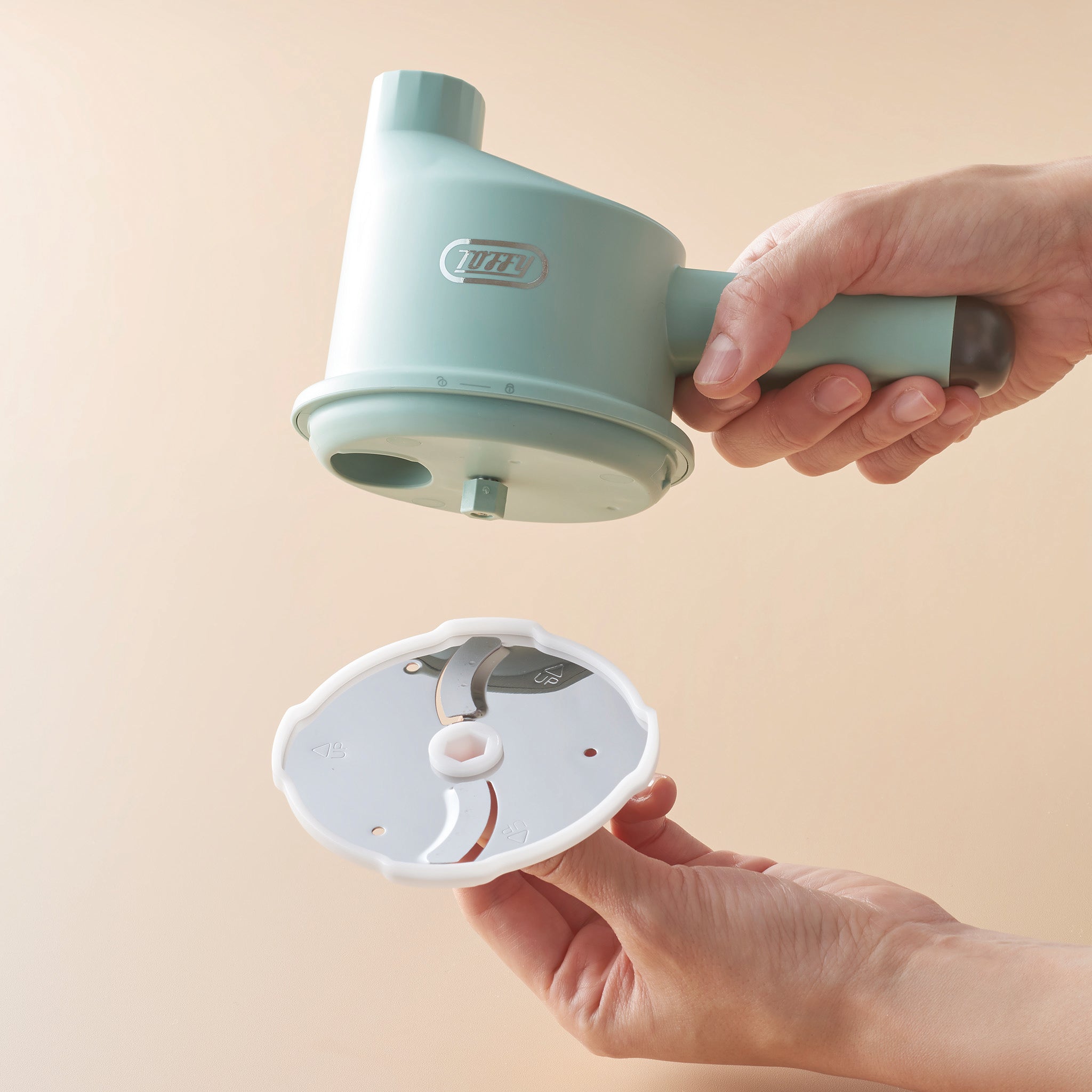 Toffy コードレススライサー&ミニチョッパー