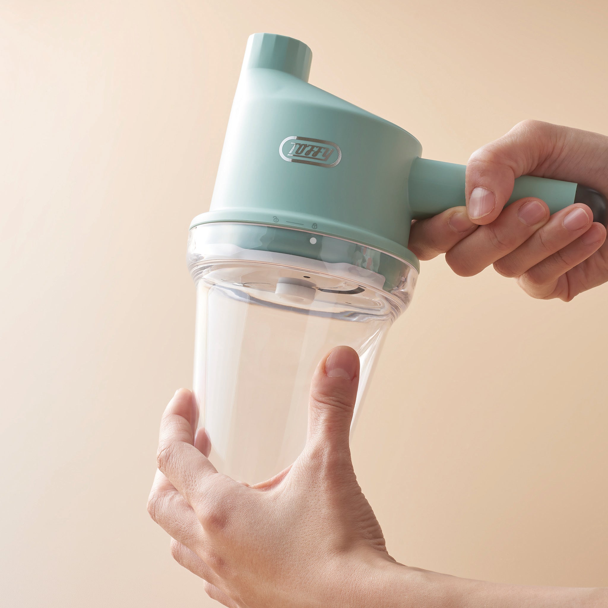 Toffy コードレススライサー&ミニチョッパー