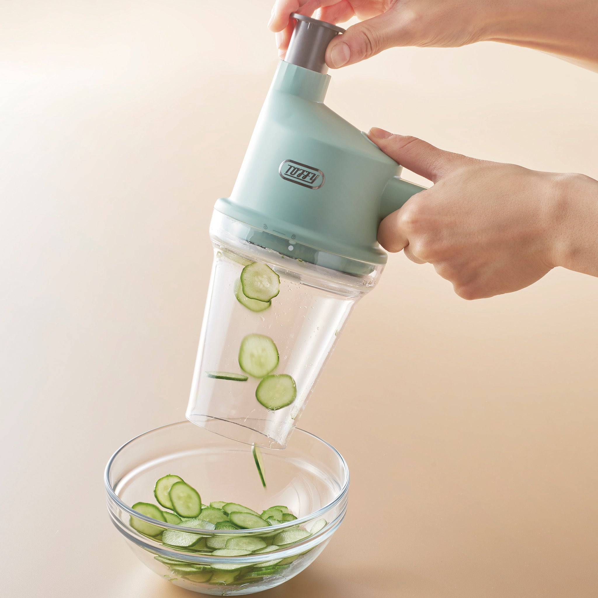 Toffy コードレススライサー&ミニチョッパー