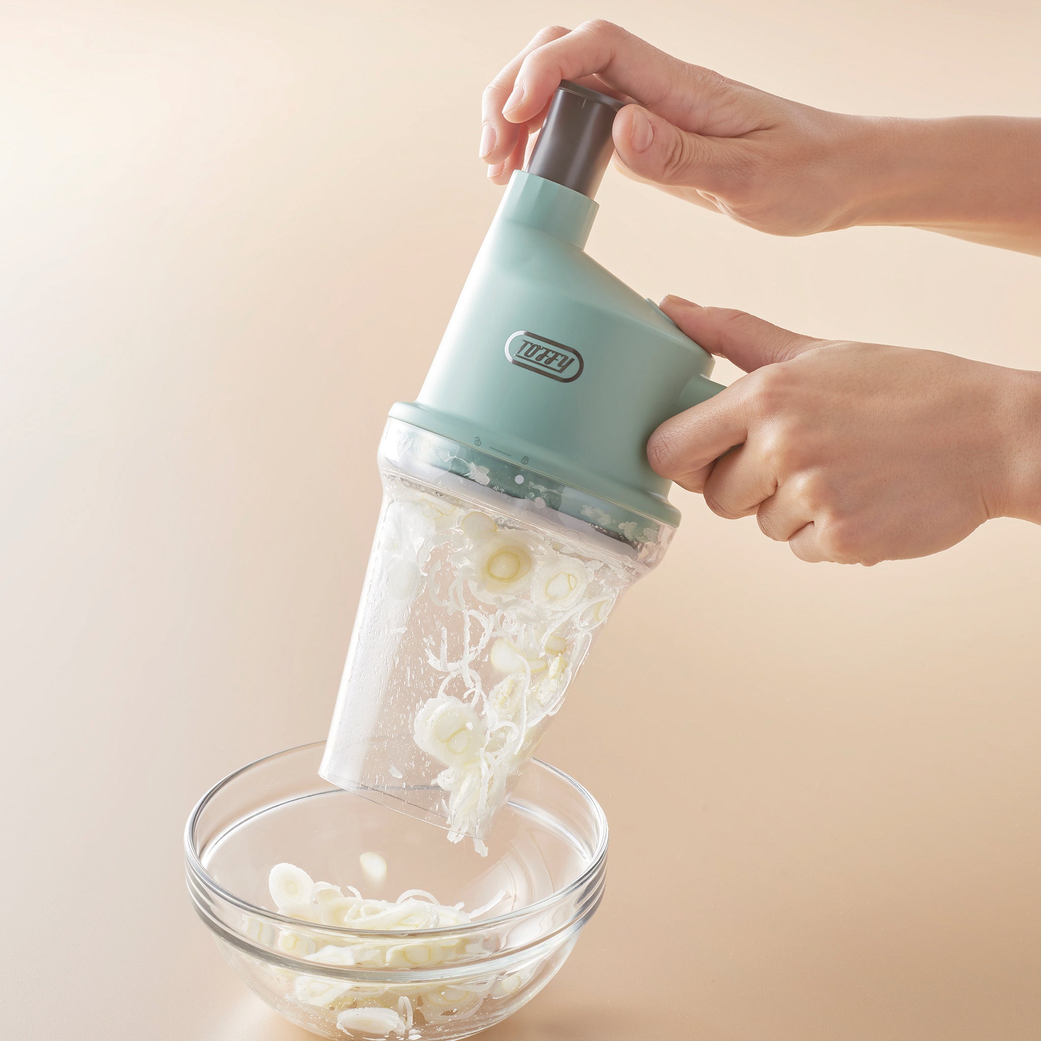 Toffy コードレススライサー&ミニチョッパー