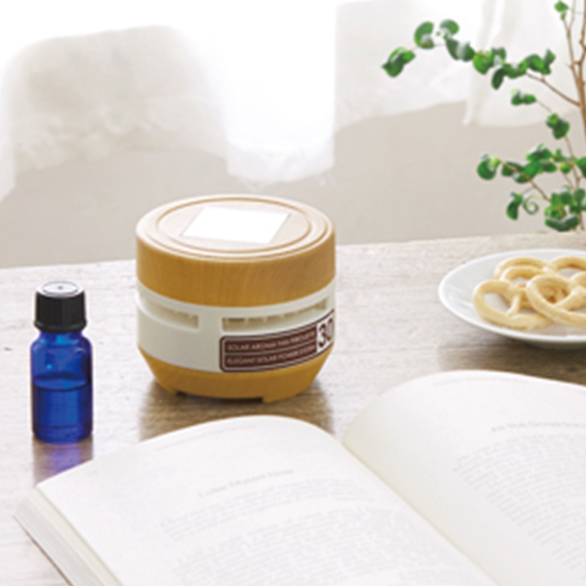 ソーラーアロマファン ピルエット ｜ Toffy公式オンラインショップ