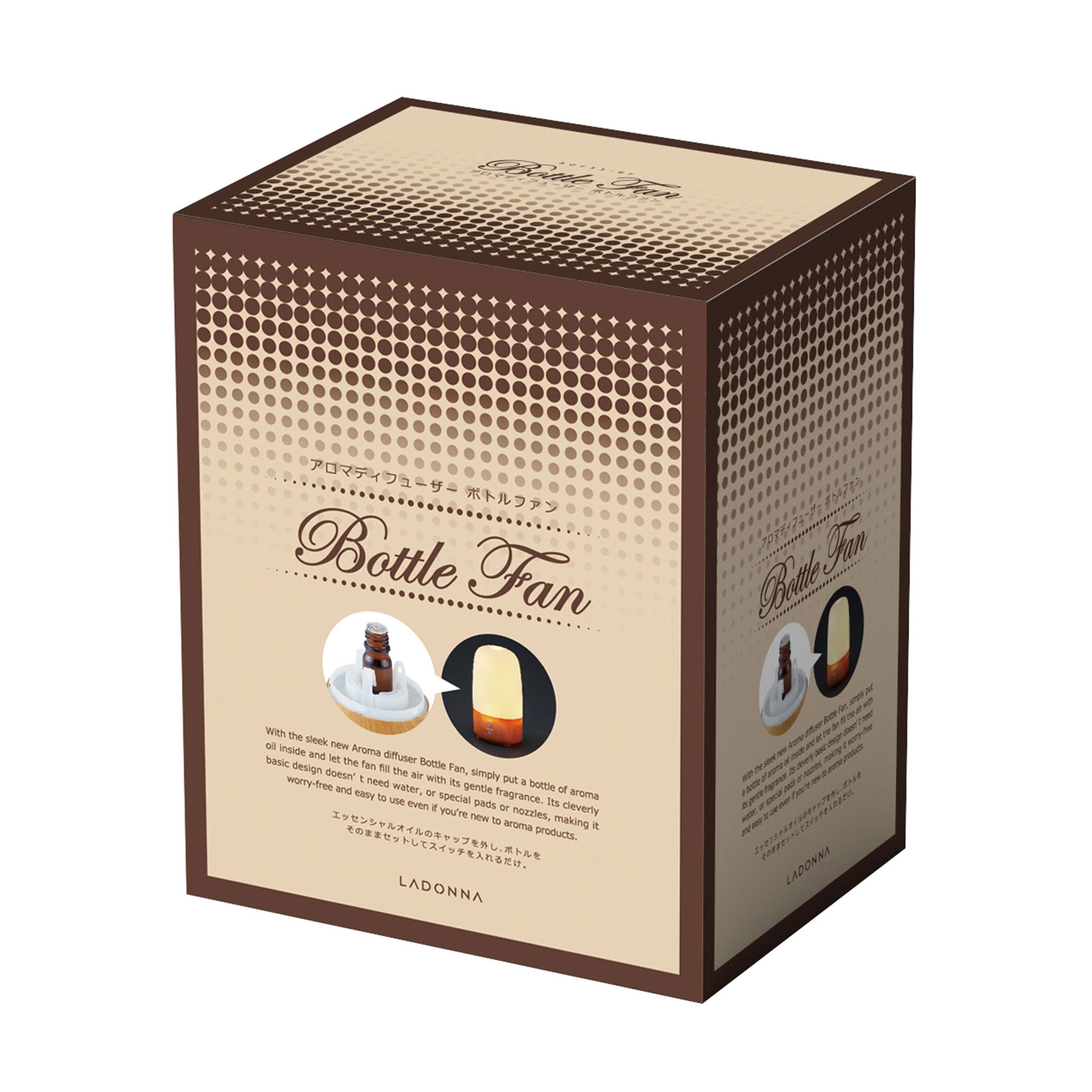 アロマディフューザー ボトルファン