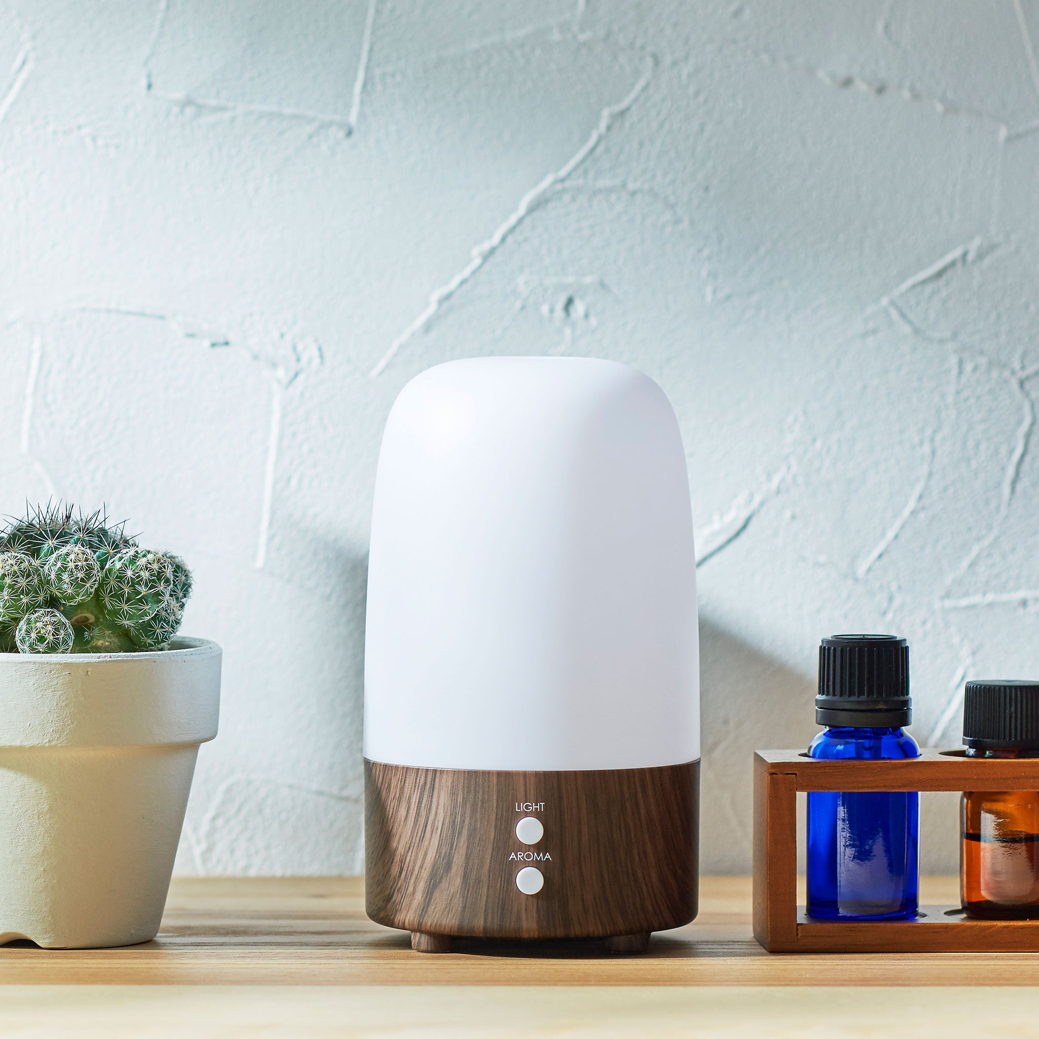 アロマディフューザー ボトルファン