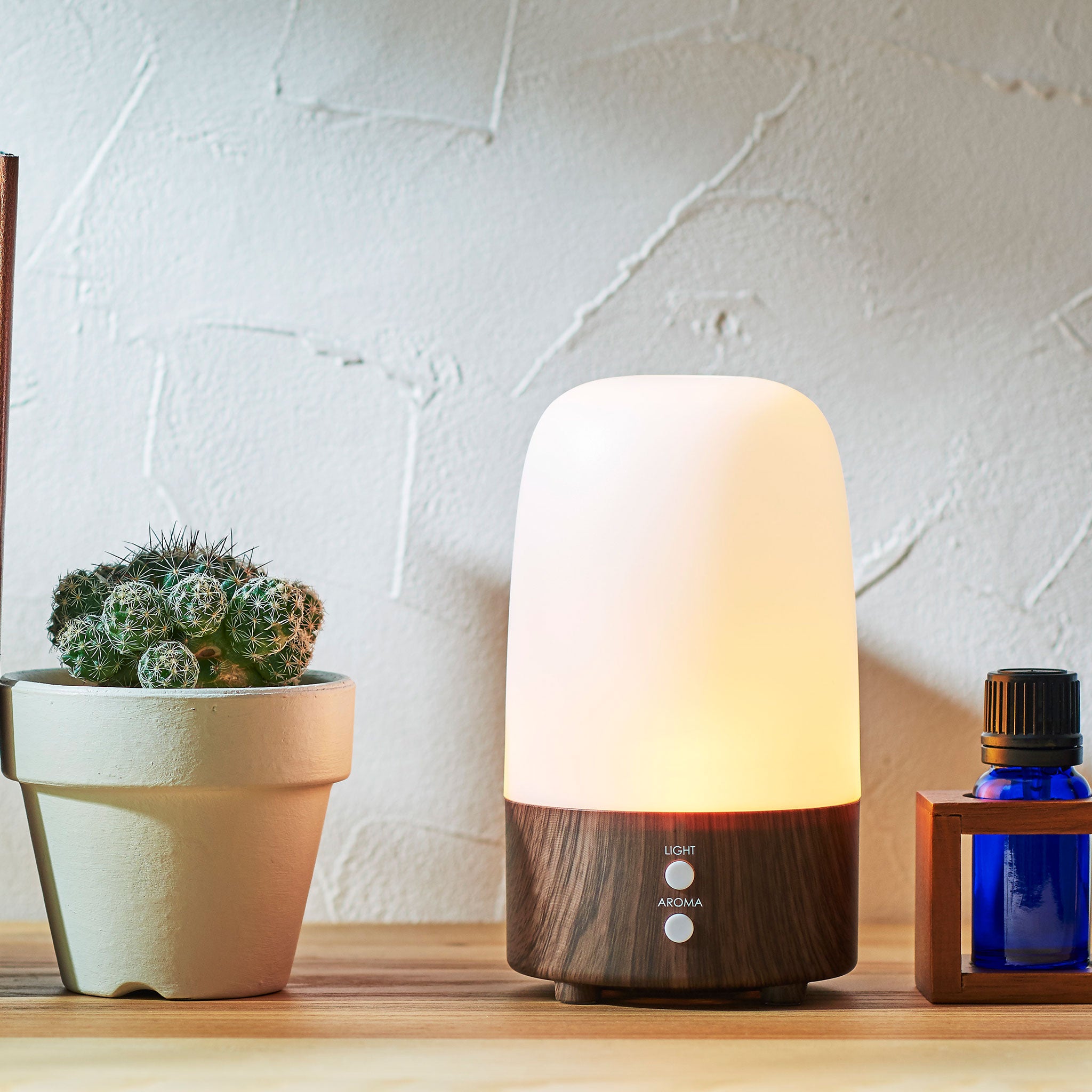 アロマディフューザー ボトルファン