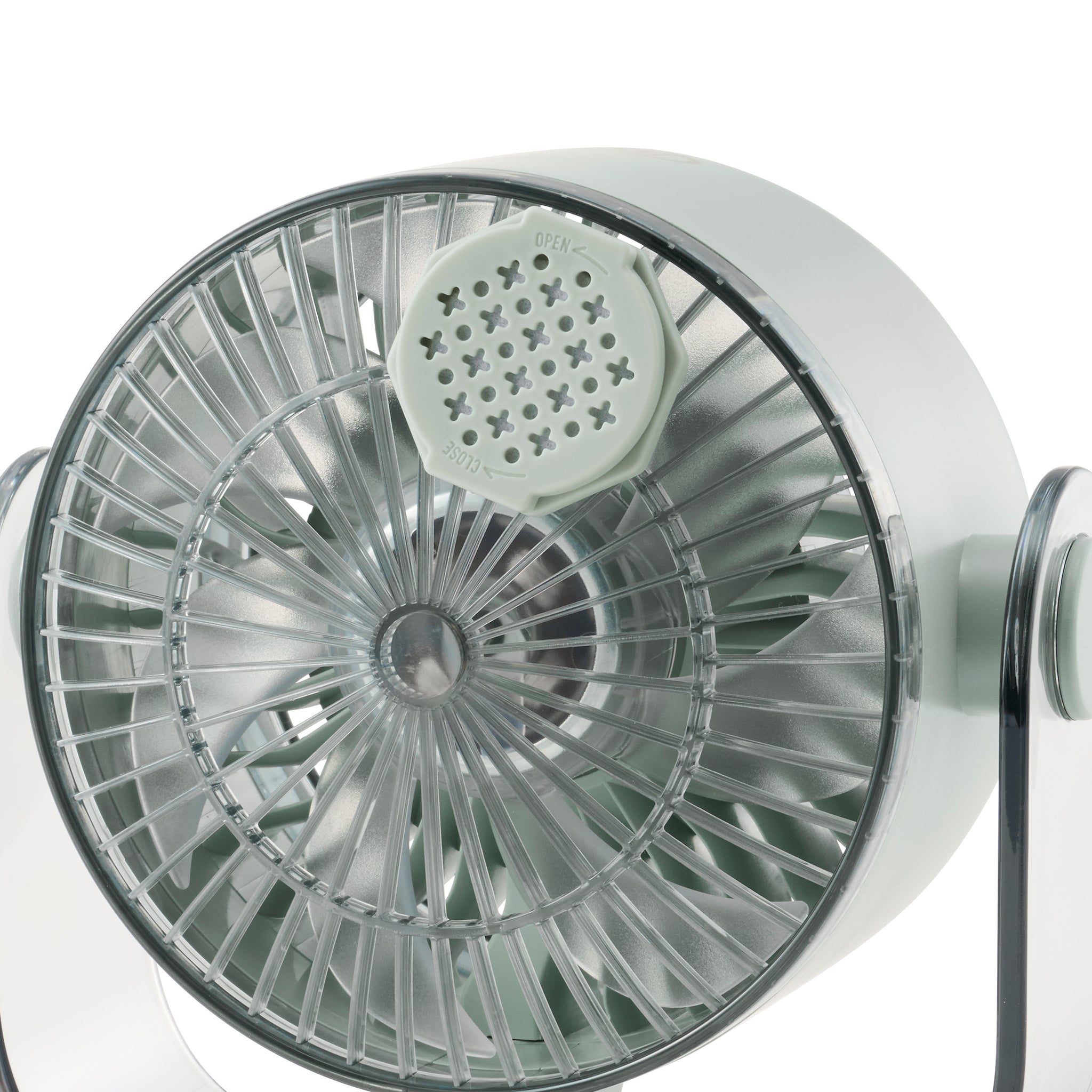 Toffy ファン用アロマパッドホルダー