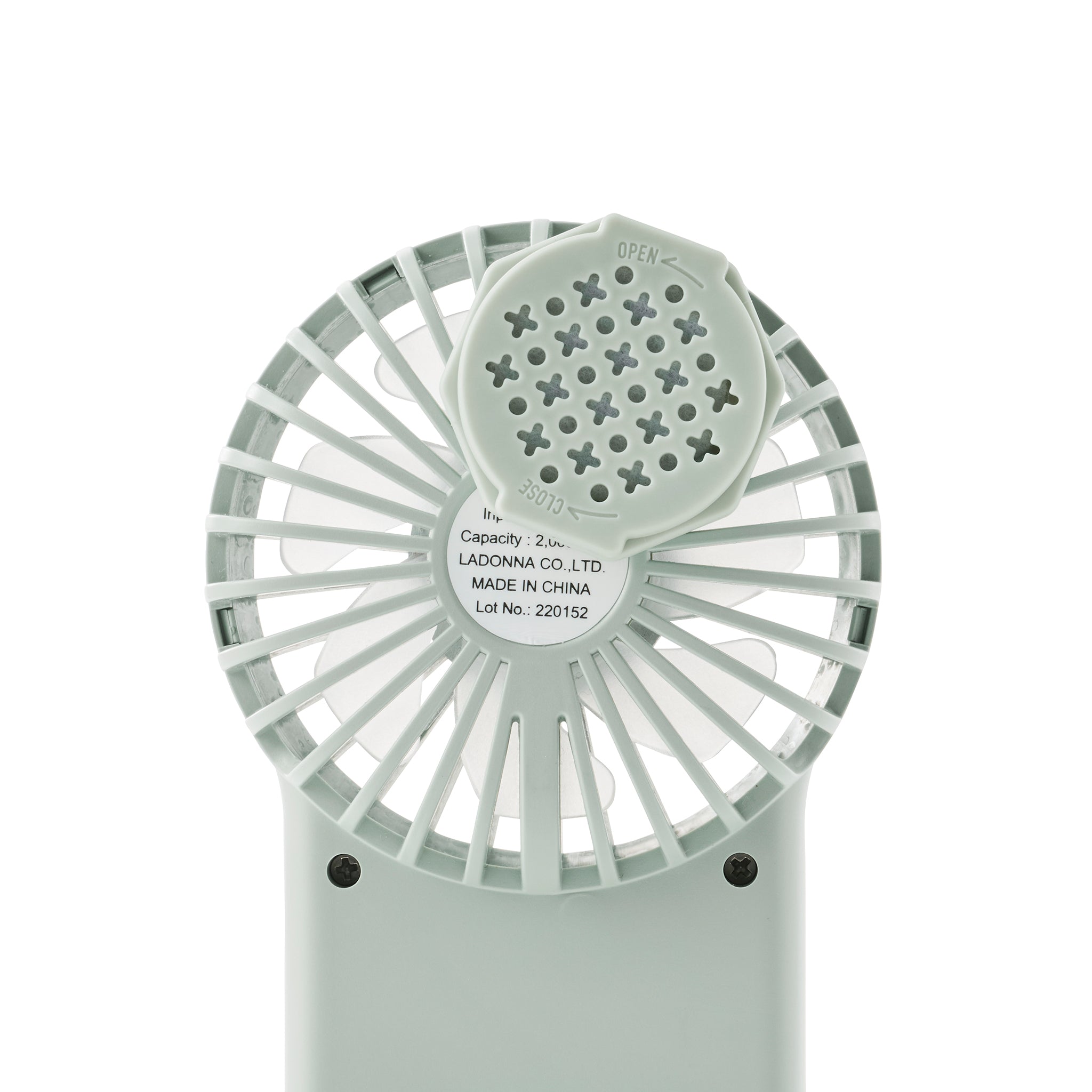 Toffy ファン用アロマパッドホルダー