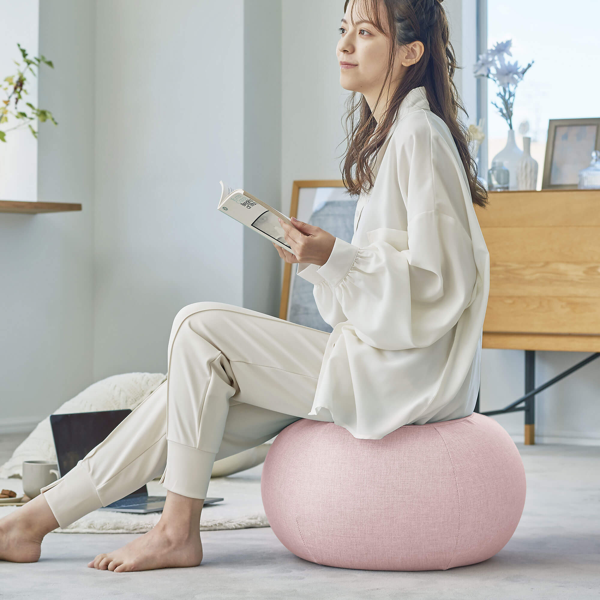 【アウトレット】Toffy バランスクッション