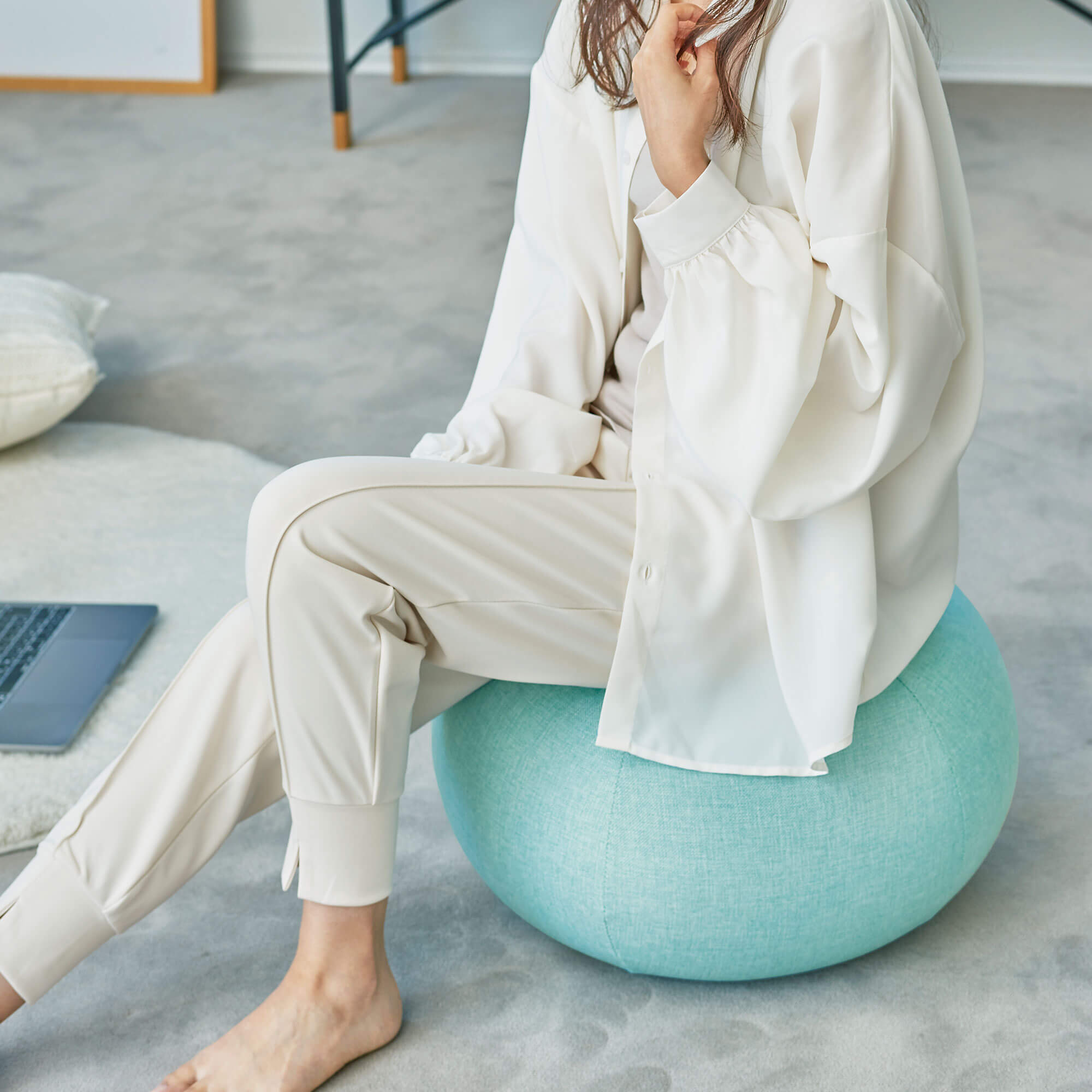 【アウトレット】Toffy バランスクッション