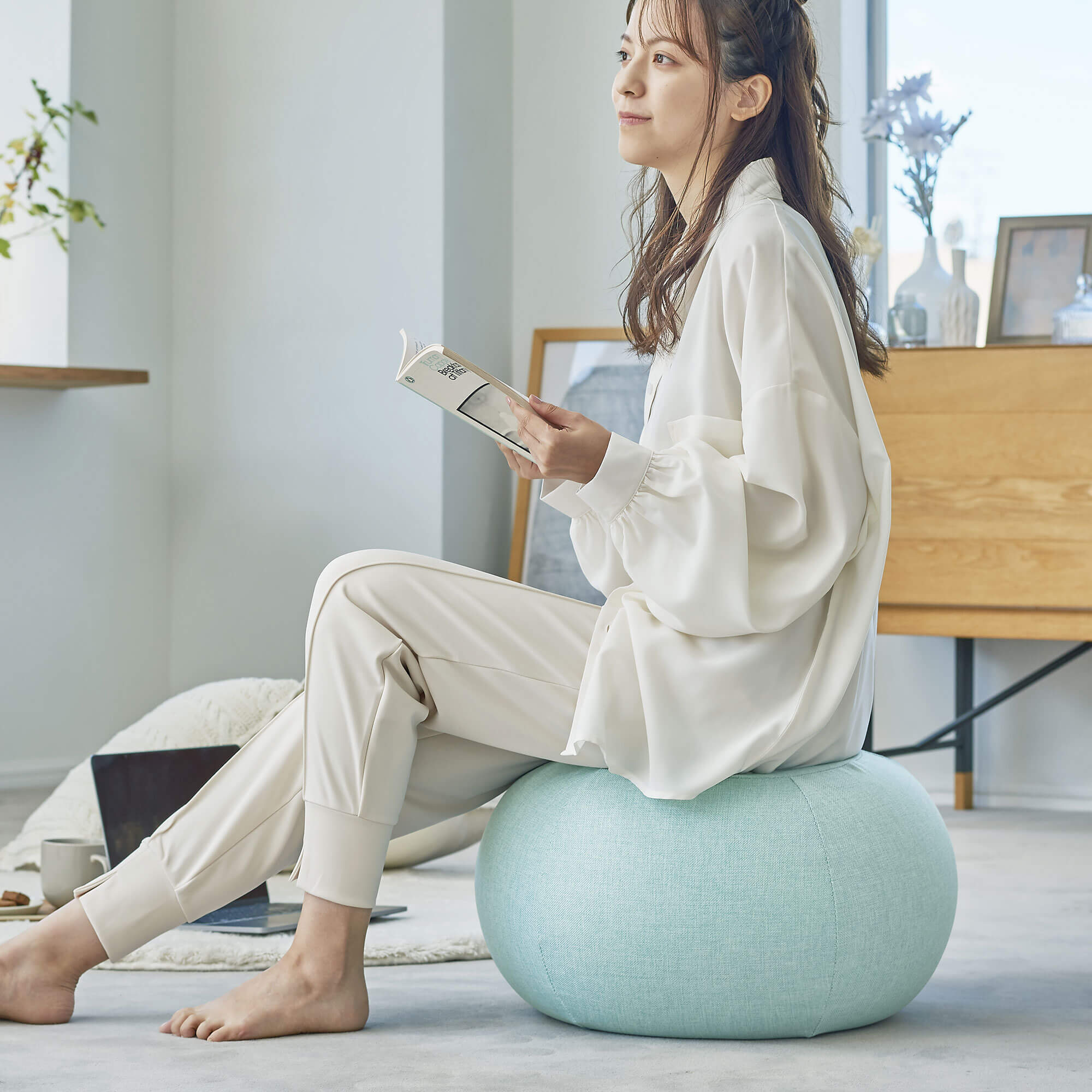 【アウトレット】Toffy バランスクッション