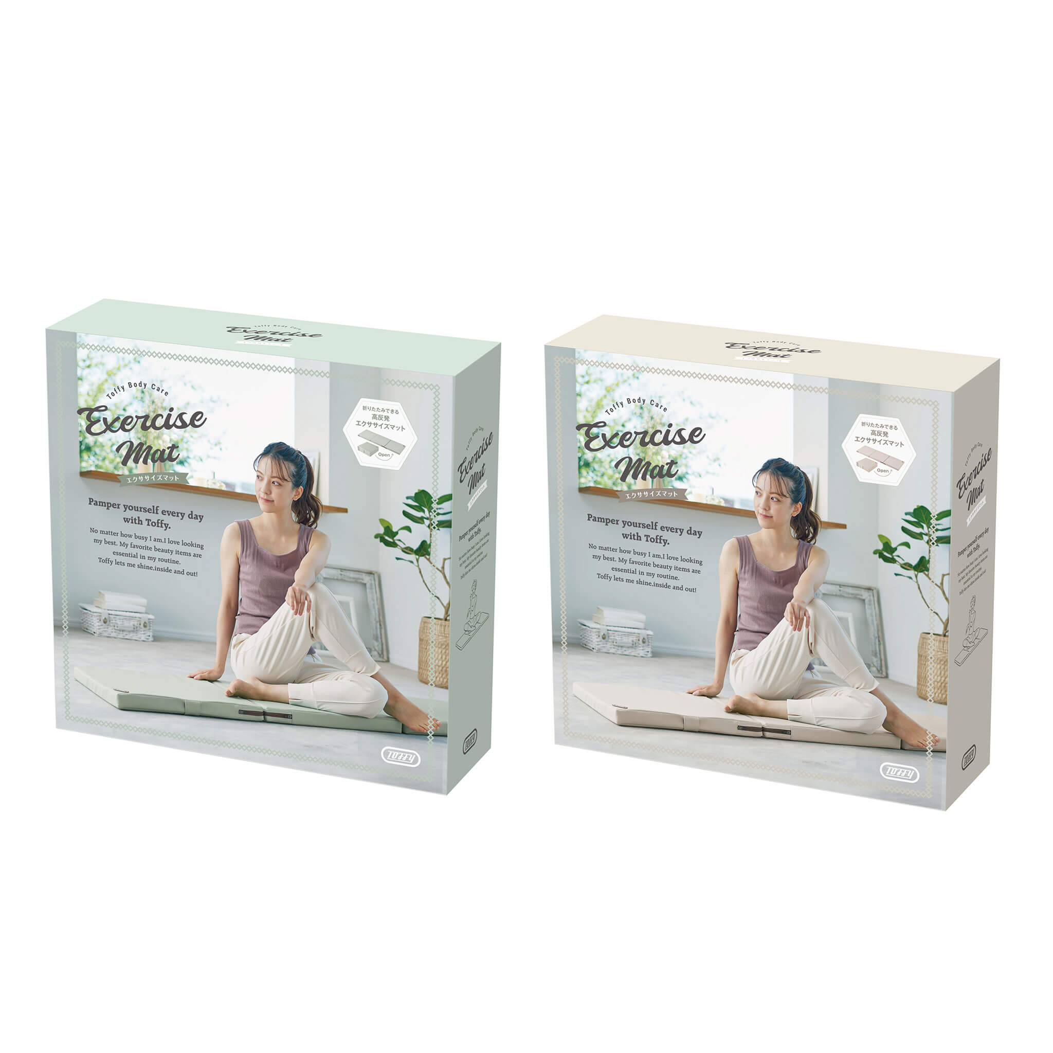 【アウトレット】Toffy エクササイズマット