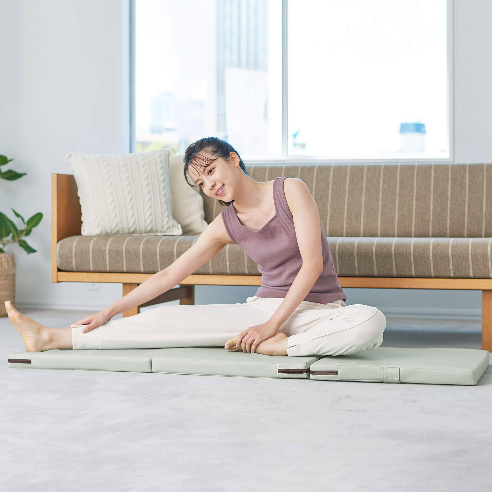 【アウトレット】Toffy エクササイズマット