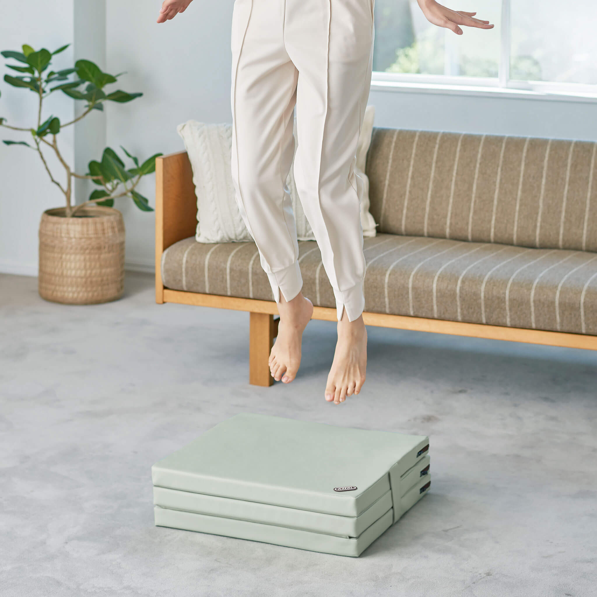 【アウトレット】Toffy エクササイズマット