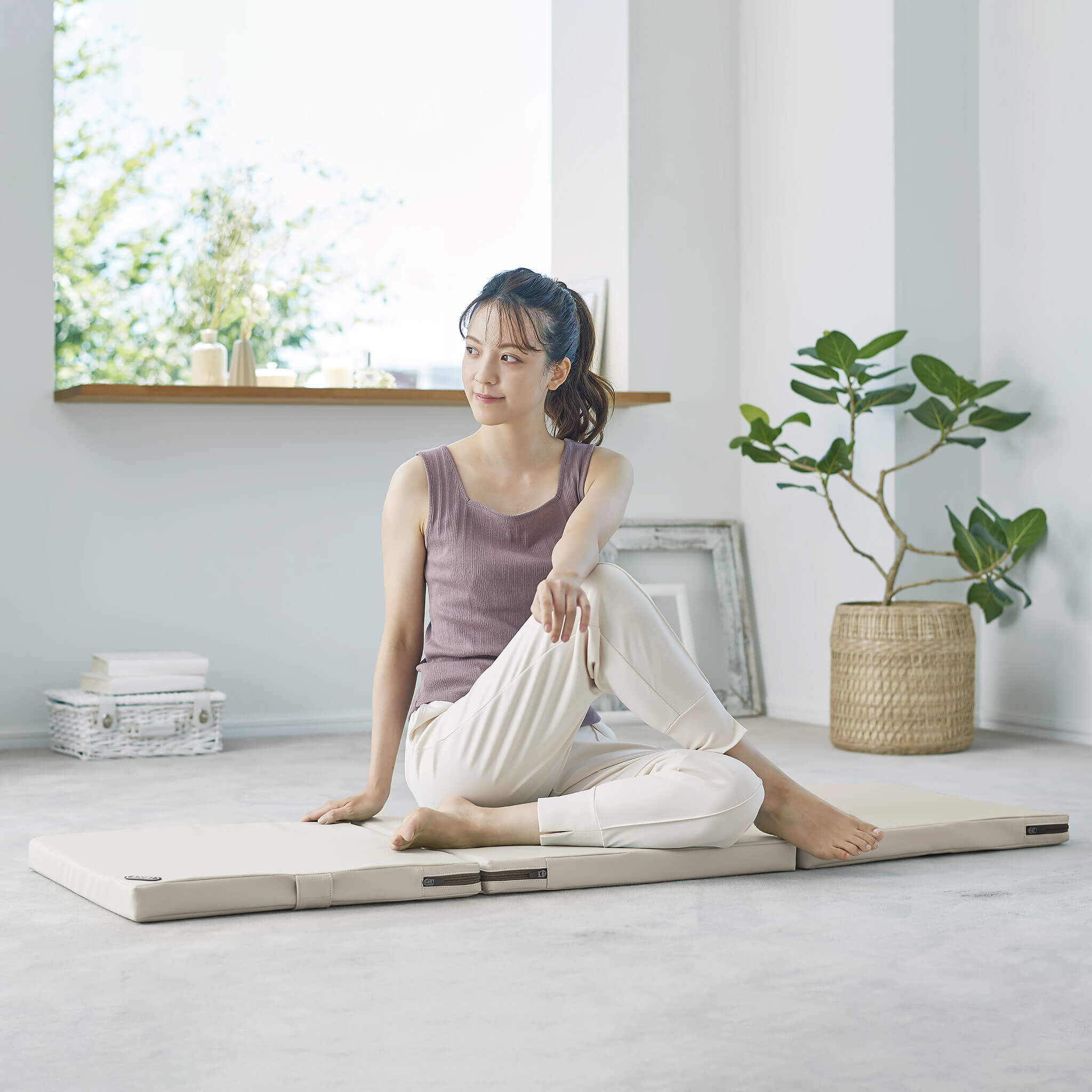 【アウトレット】Toffy エクササイズマット