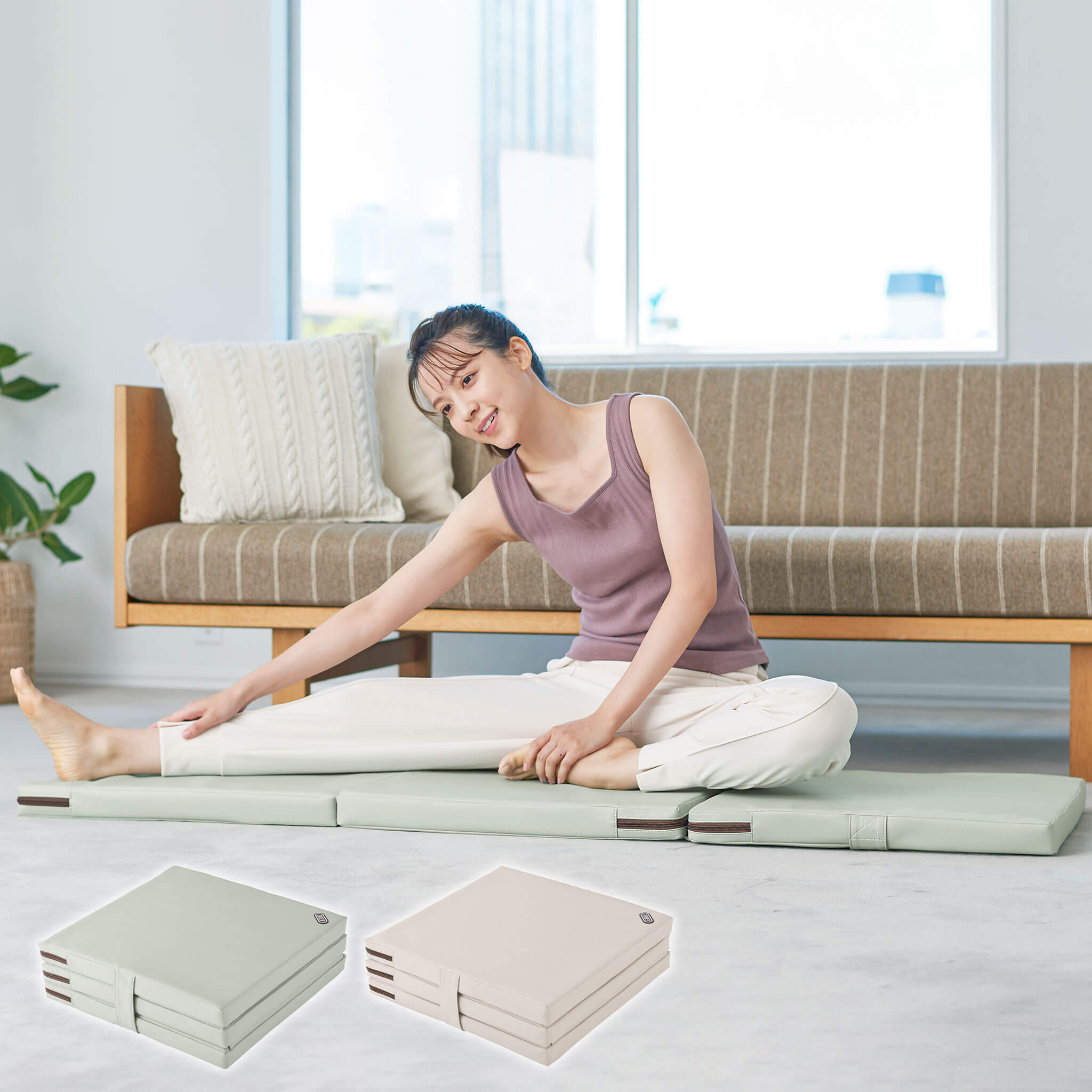 【アウトレット】Toffy エクササイズマット