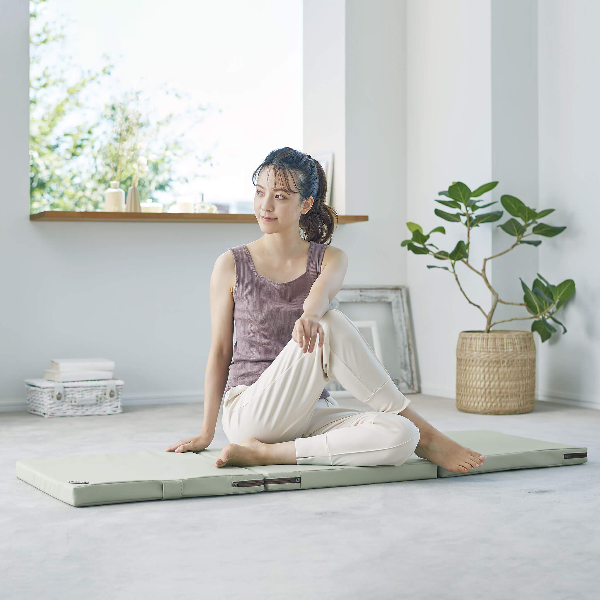 【アウトレット】Toffy エクササイズマット