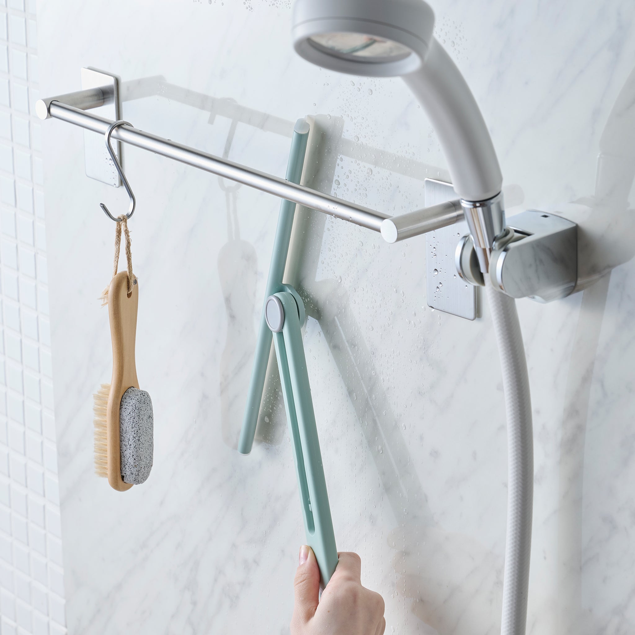 Toffy マグネットスキージー 折りたたみ式