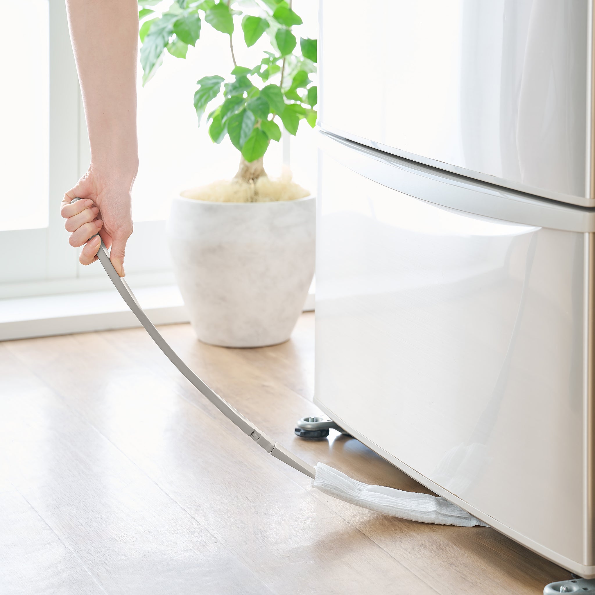 Toffy マグネットすき間ワイパー